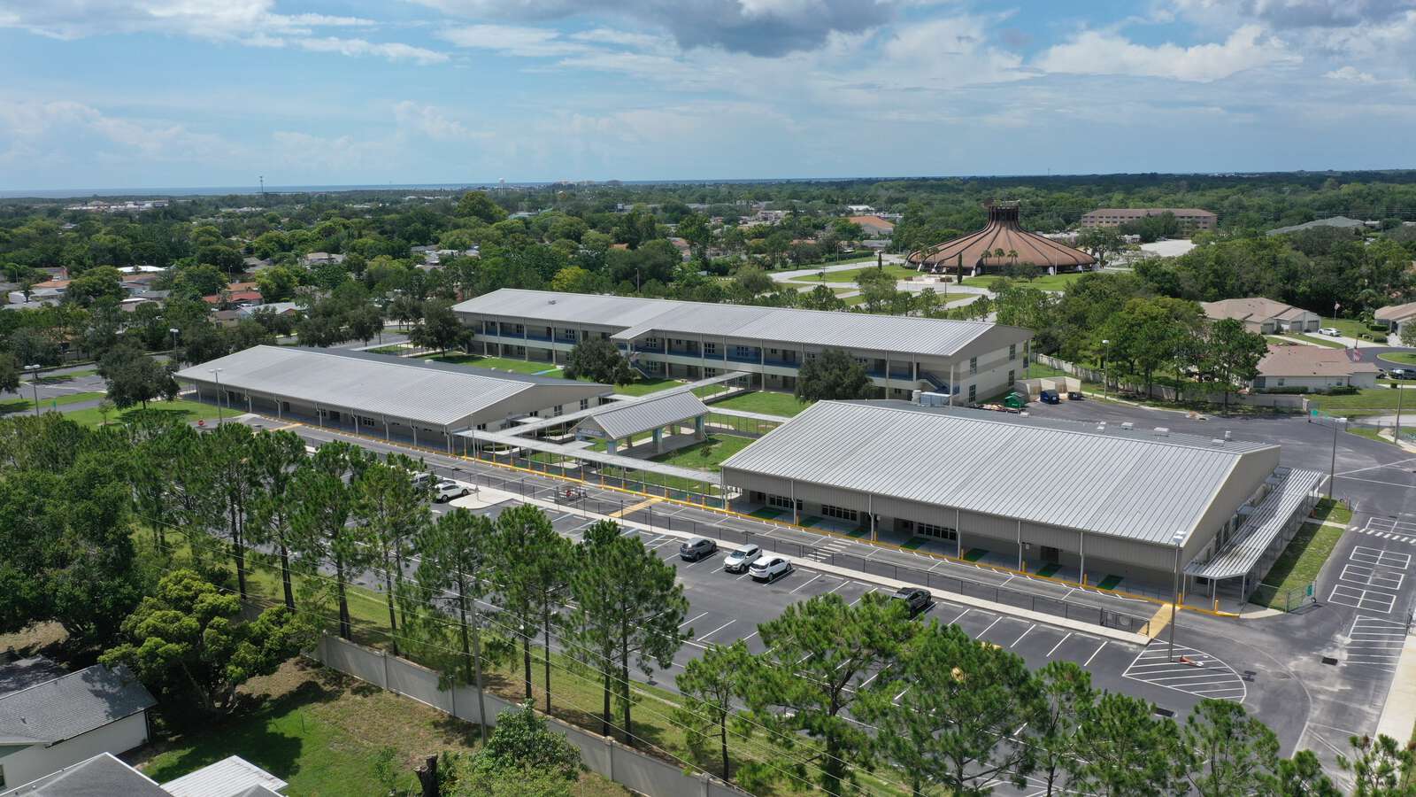 Gulf Highlands Elementary School in Port Richey Florida Hero Image