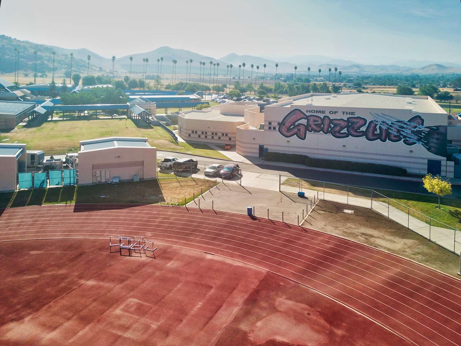 Granite Hills High School in Porterville California Hero Image