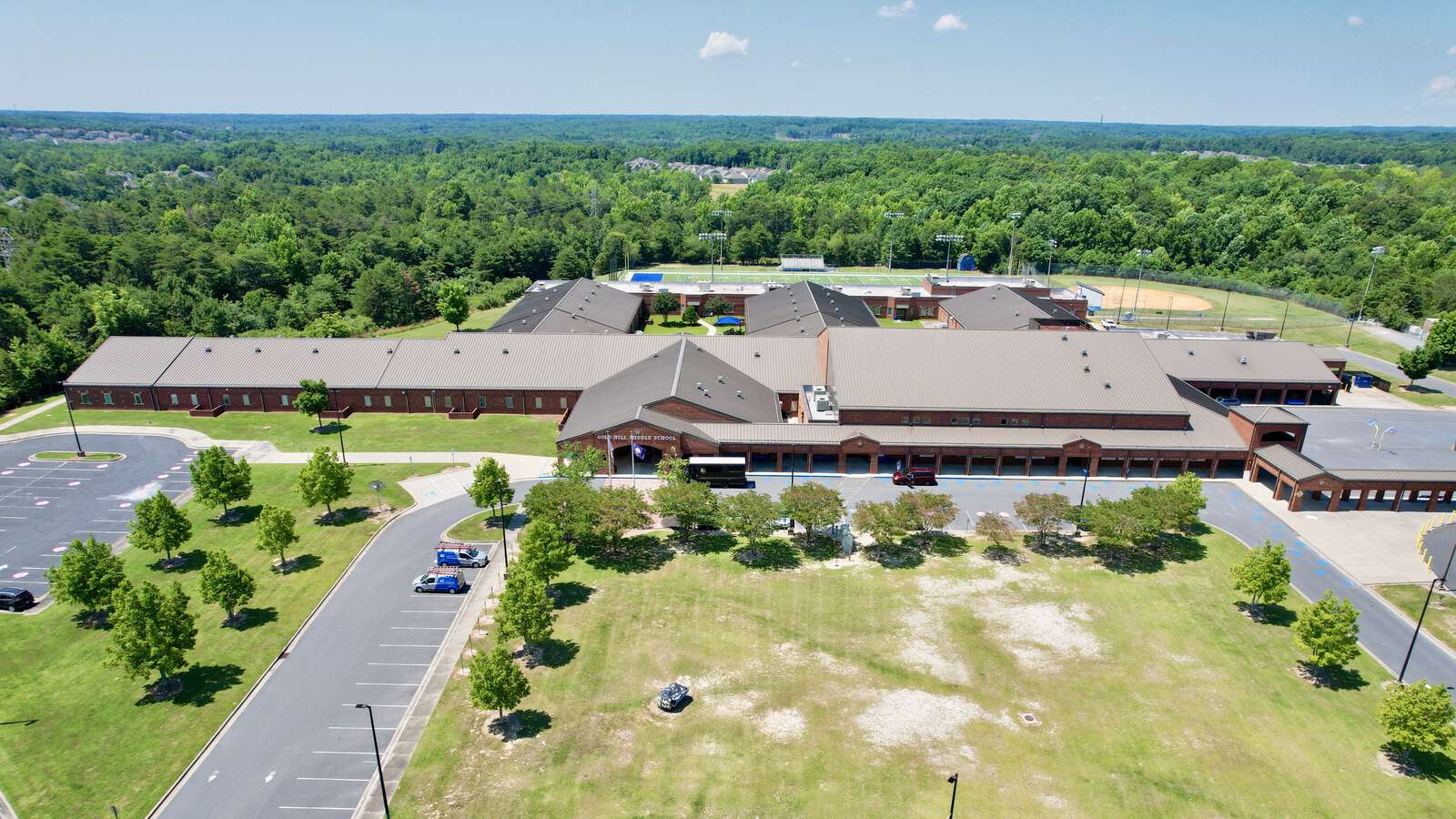 Gold Hill Middle School in Tega Cay South Carolina Hero Image