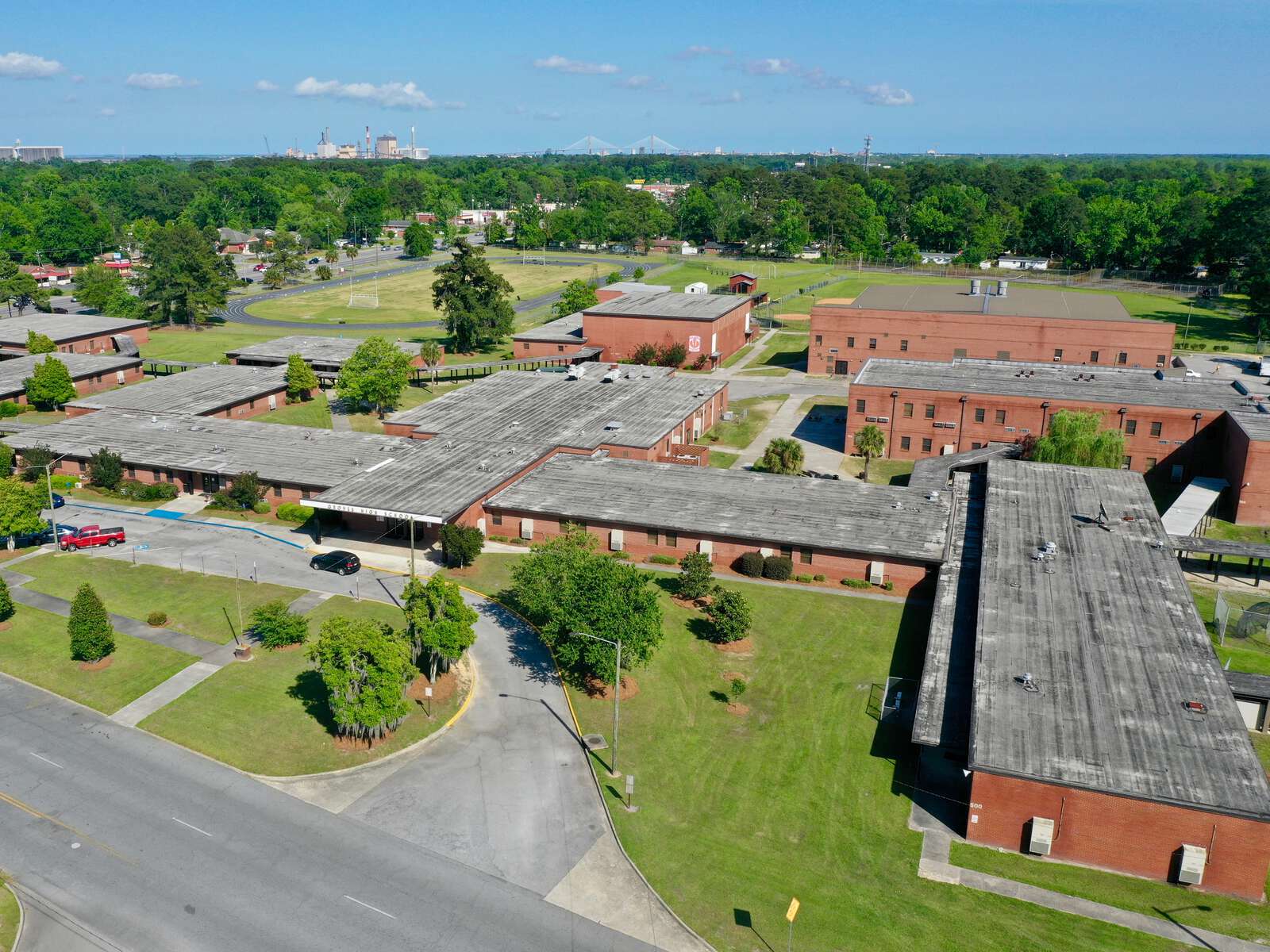 Groves High School in Savannah Georgia Hero Image