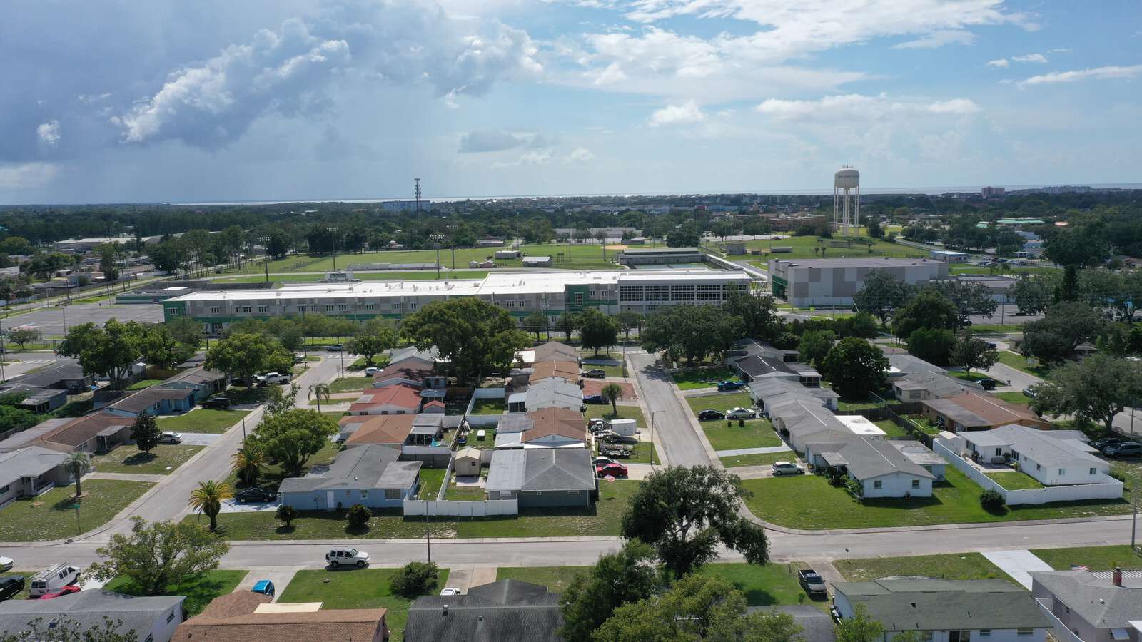 Gulf High School in New Port Richey Florida Hero Image