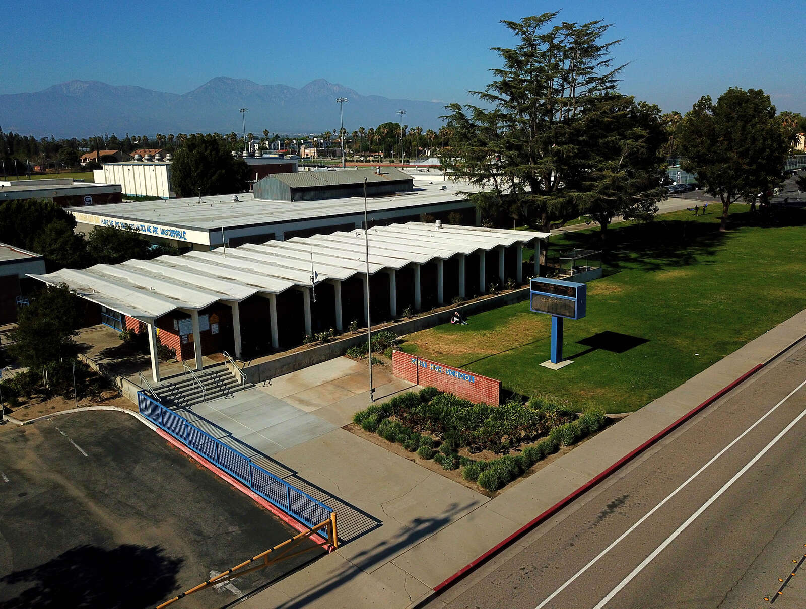 Garey High School in Pomona California Hero Image