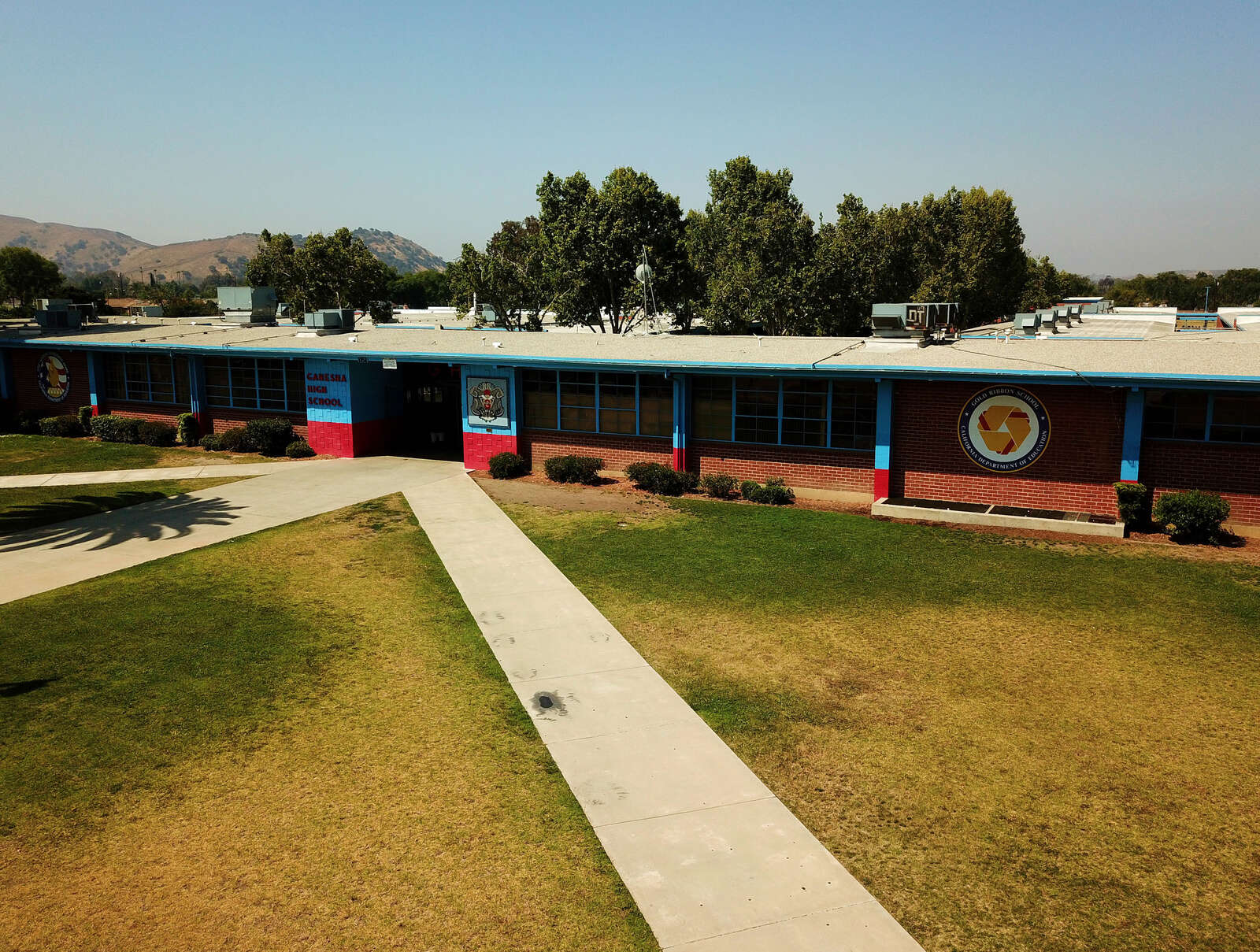 Ganesha High School in Pomona California Hero Image