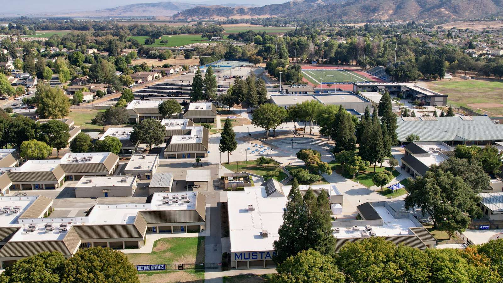Gilroy High School  in Gilroy California Hero Image