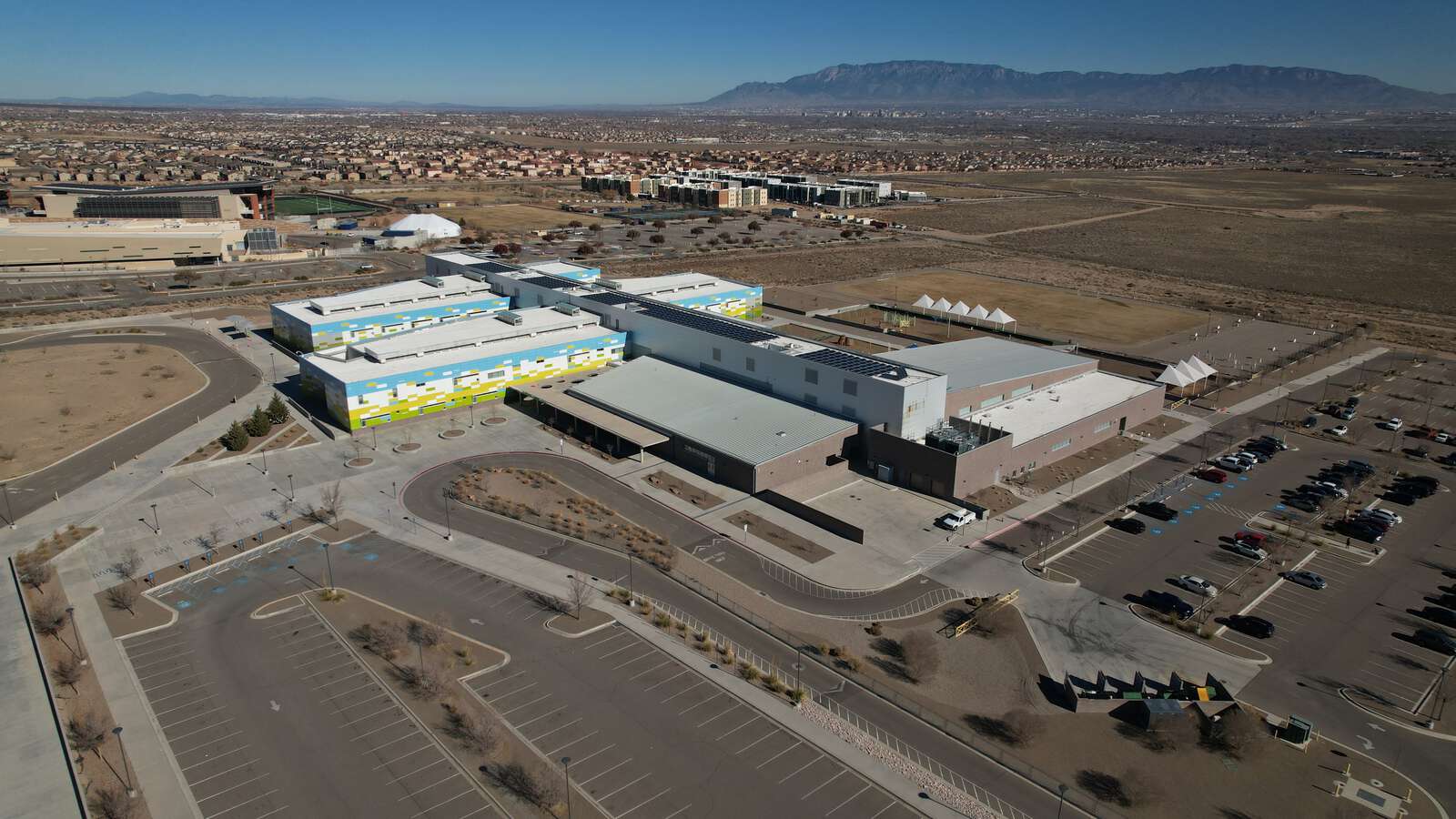 George I. Sánchez Collaborative Community in Albuquerque New Mexico Hero Image