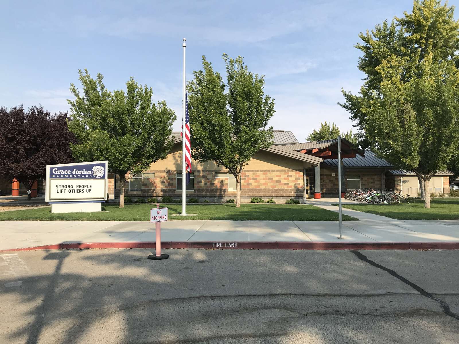 Grace Jordan Elementary School in Boise Idaho Hero Image