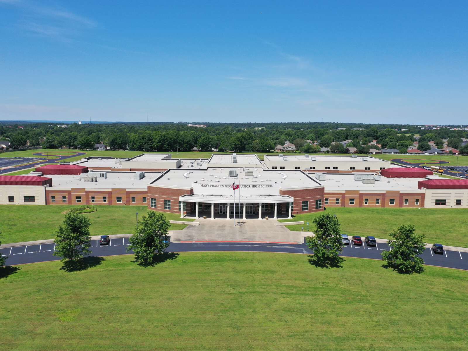 George Jr. High School in Springdale Arkansas Hero Image
