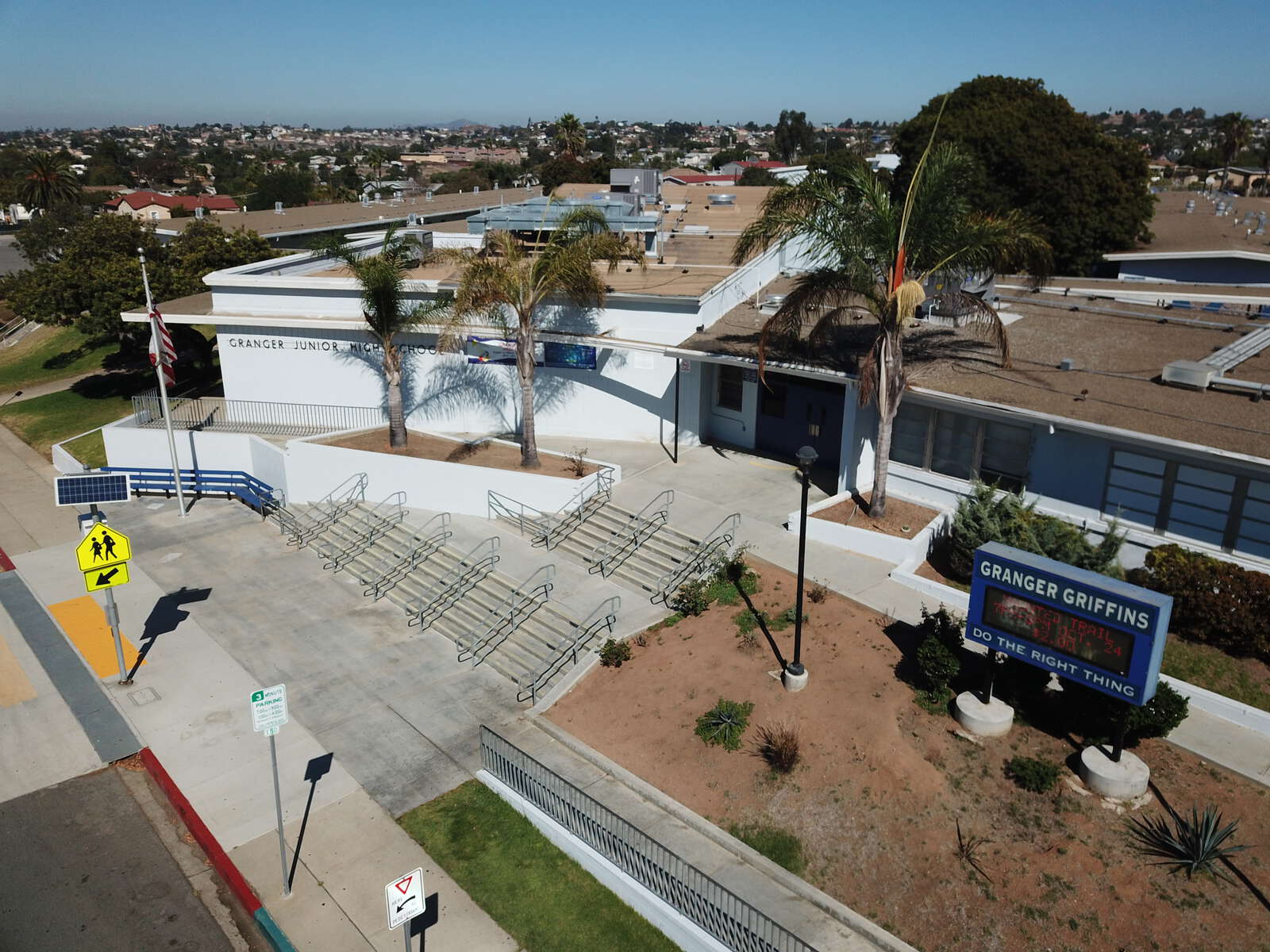 Granger Junior High School in National City California Hero Image