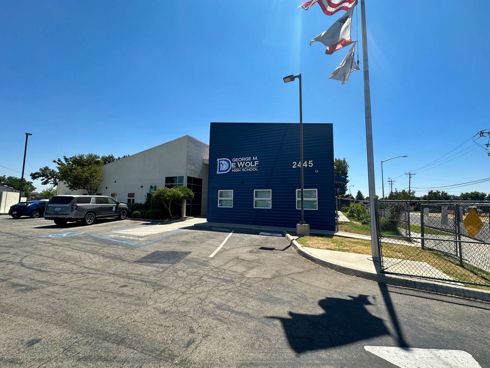 George M. DeWolf High School in Fresno California Hero Image