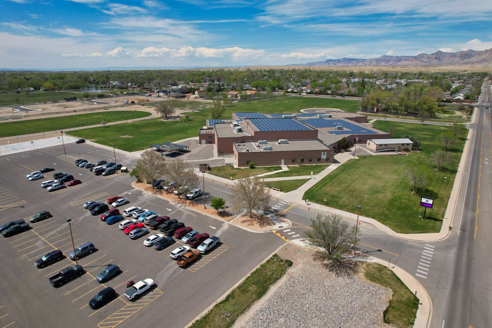 Grand Mesa Middle School in Grand Junction Colorado Hero Image