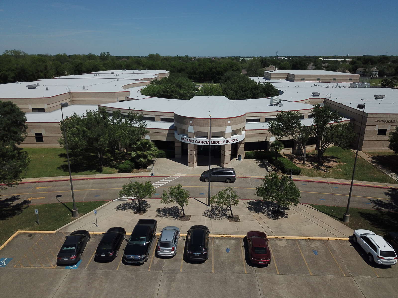 Garcia Middle School in Sugar Land Texas Hero Image