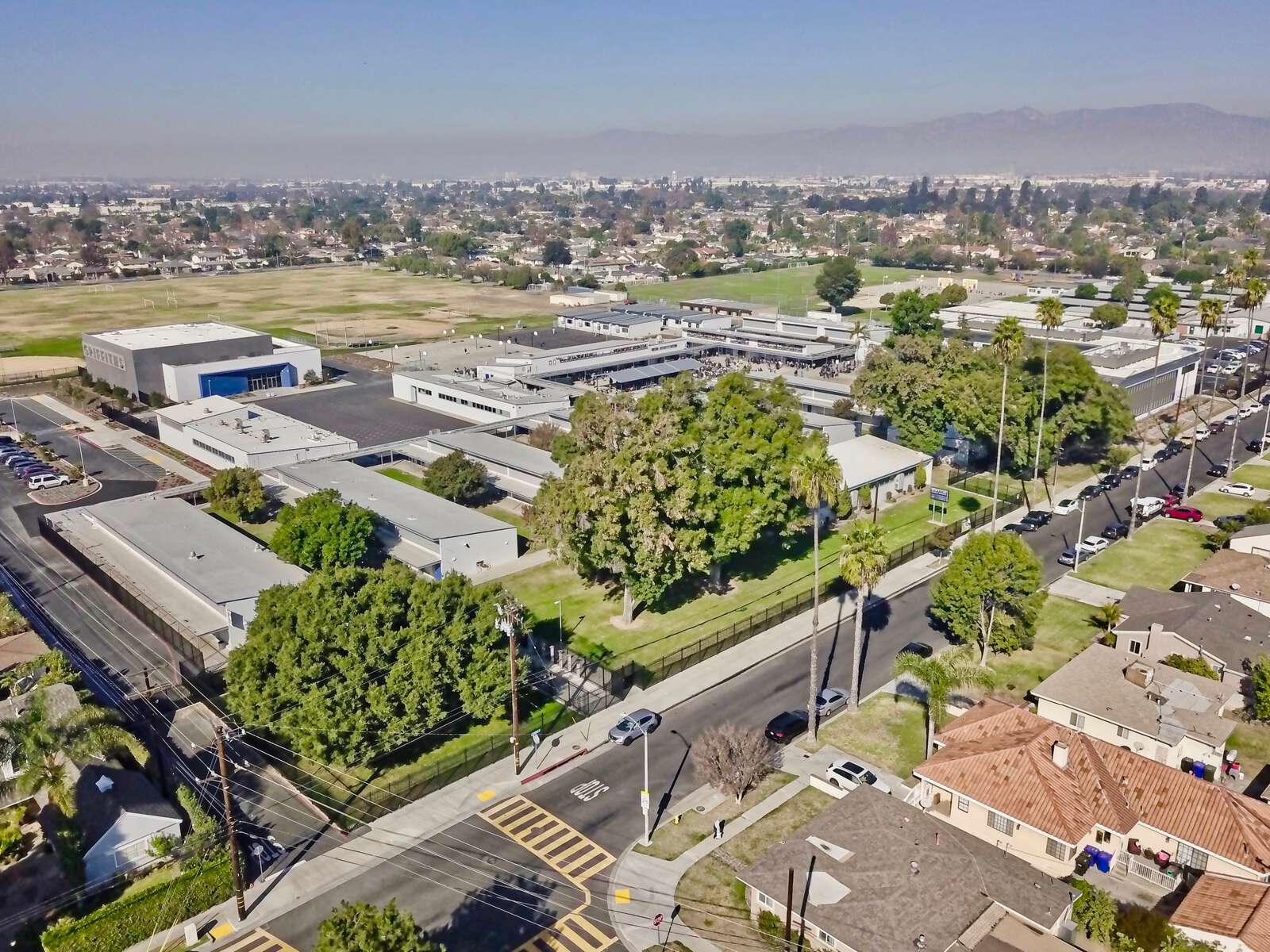 Griffiths Middle School in Downey California Hero Image