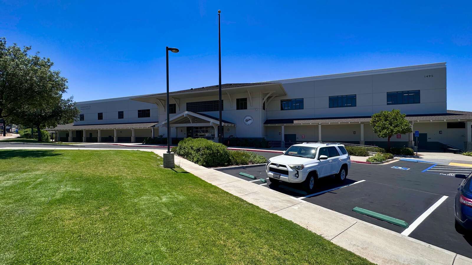 Greenfield Middle School in El Cajon California Hero Image