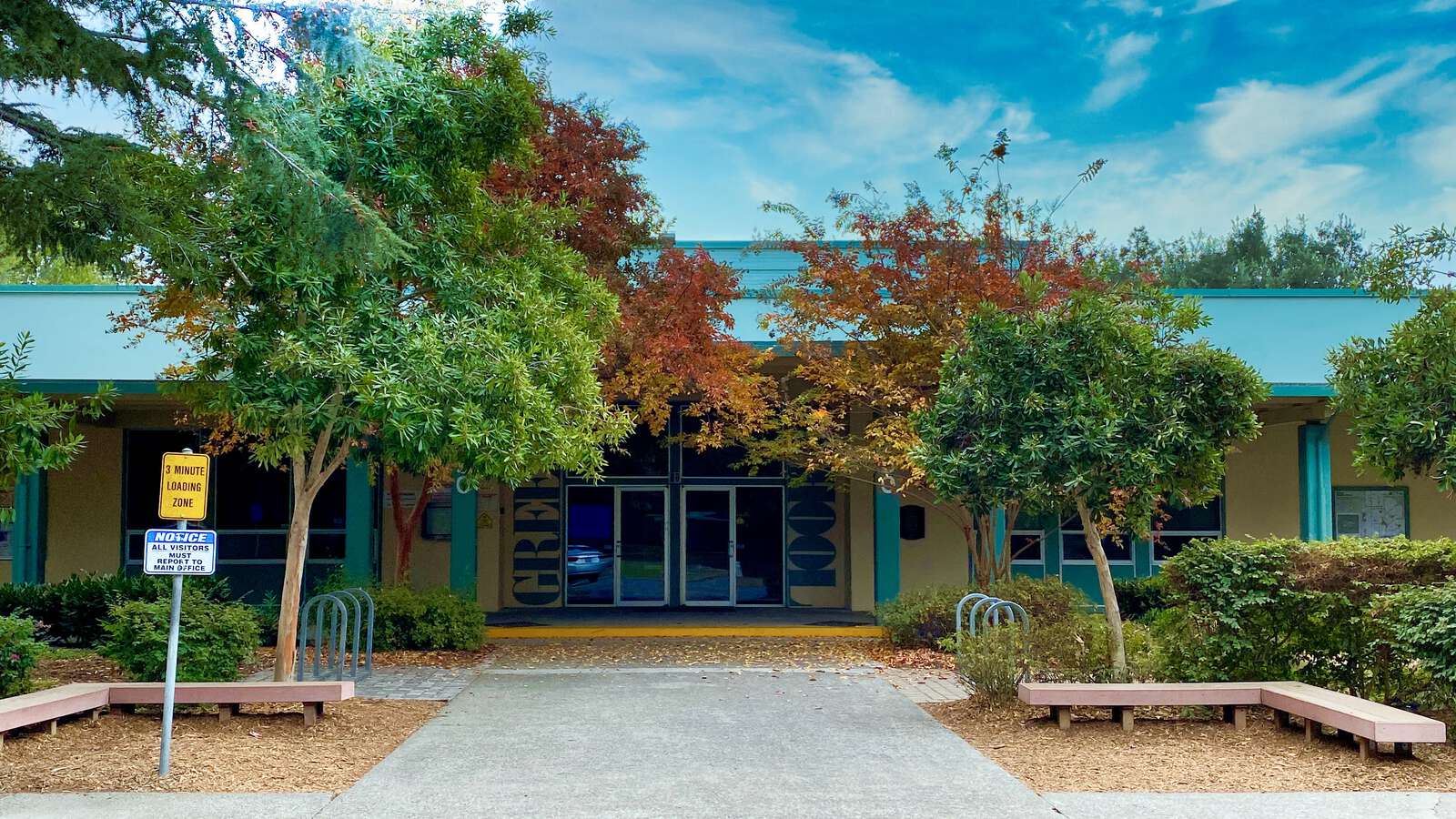 Greene Middle School in Palo Alto California Hero Image