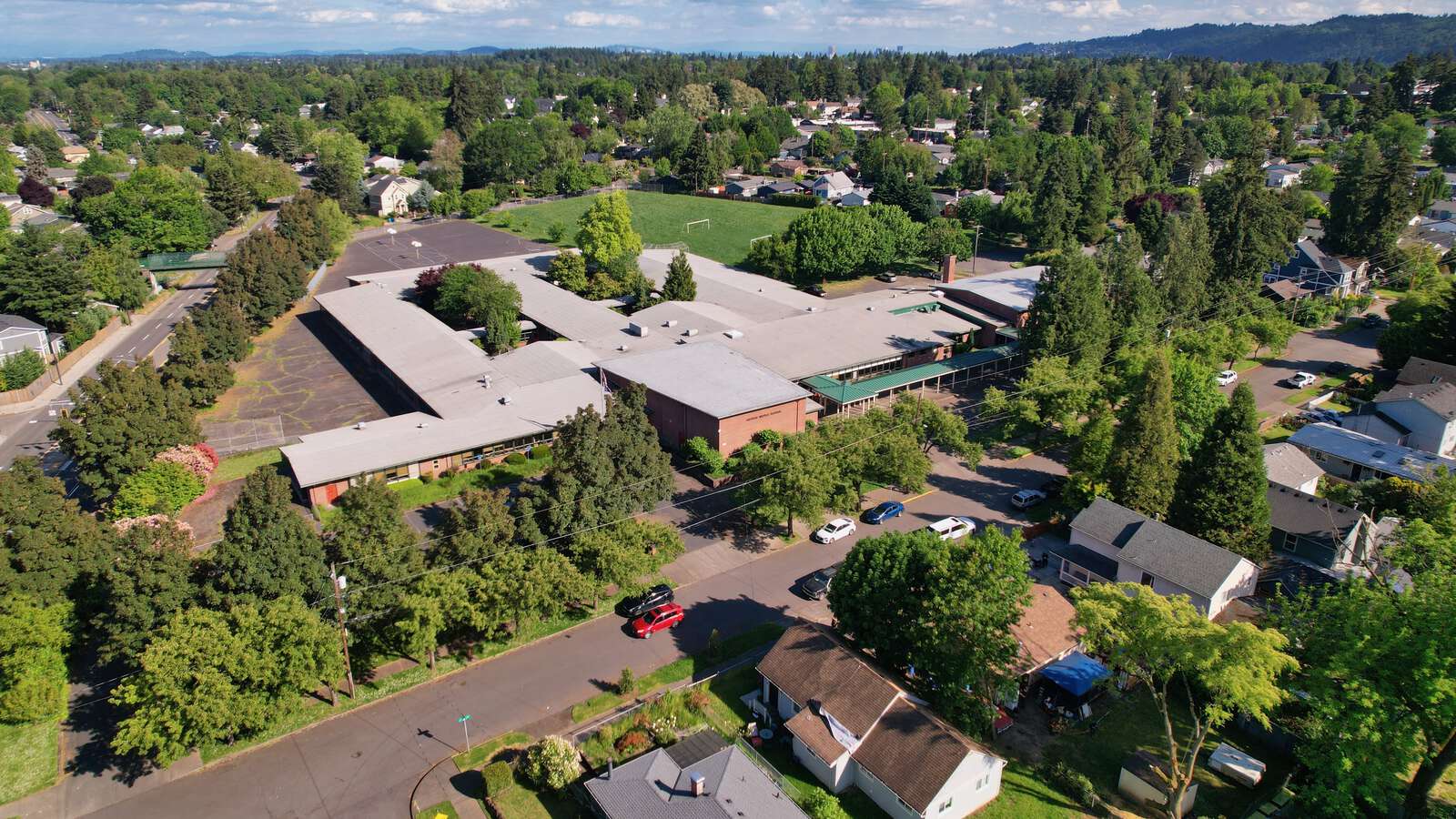George Middle School in Portland Oregon Hero Image