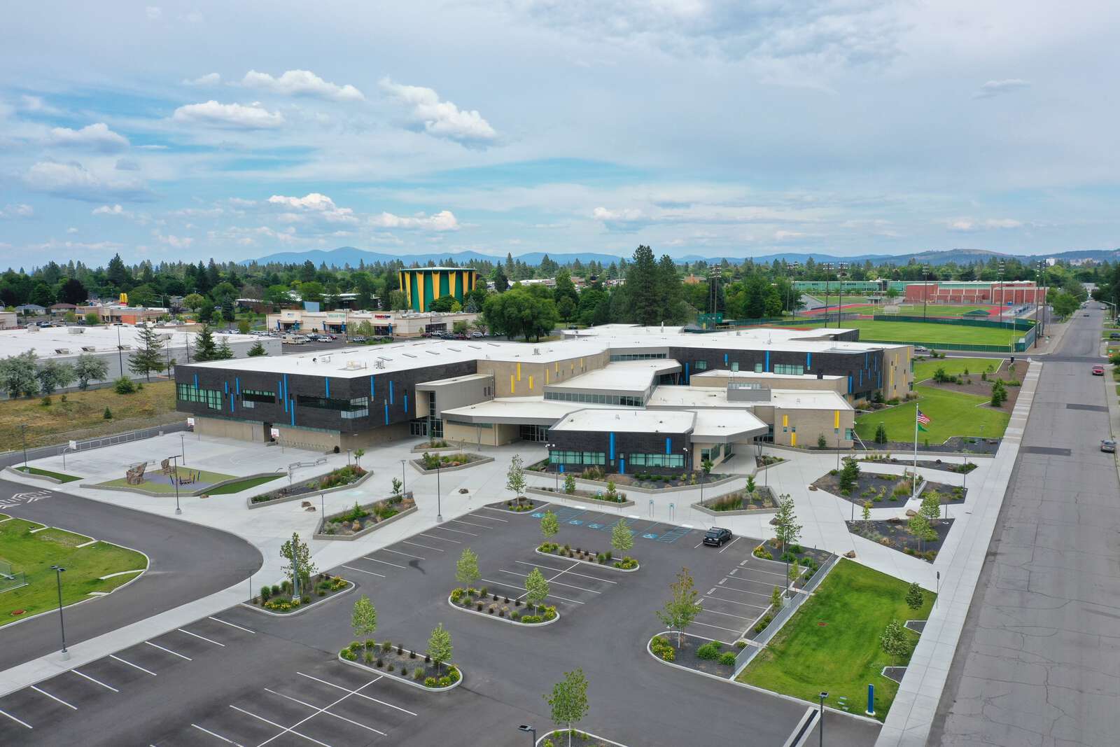 Glover Middle School in Spokane Washington Hero Image