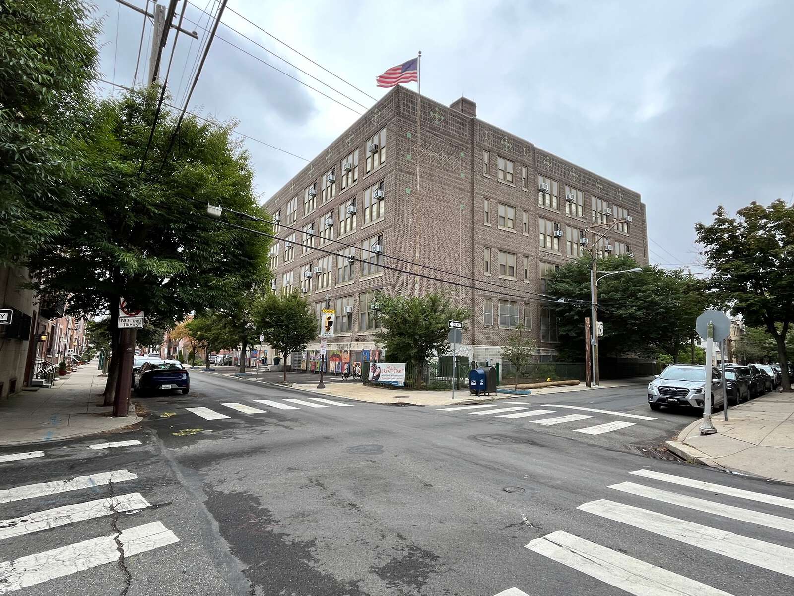 Nebinger - George W. Nebinger Site in Philadelphia Pennsylvania Hero Image