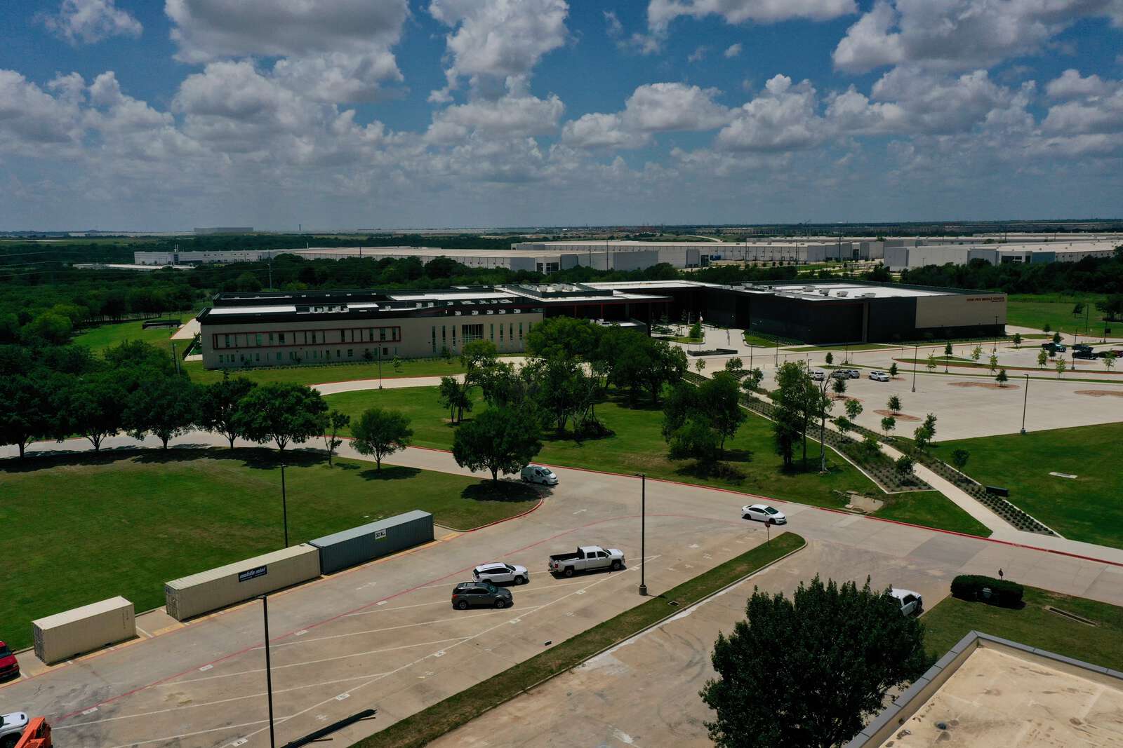 Pike Middle School in Justin Texas Hero Image