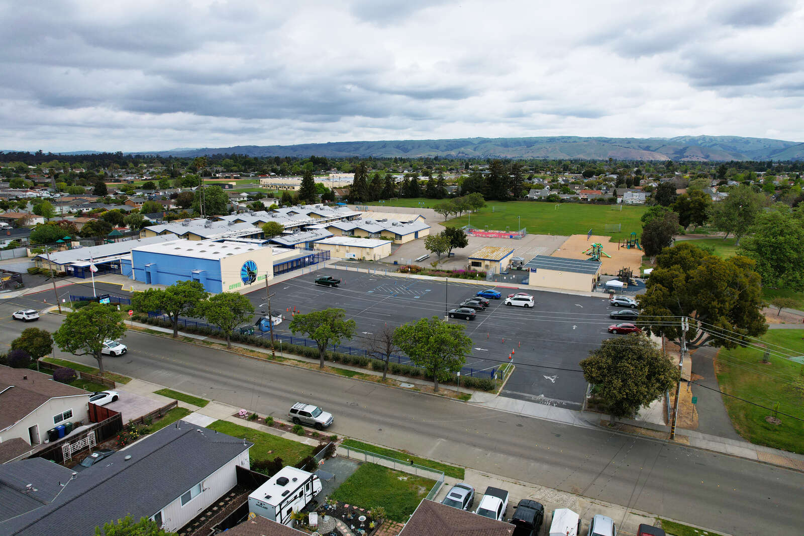 Coyote Hills Elementary  in Newark California Hero Image
