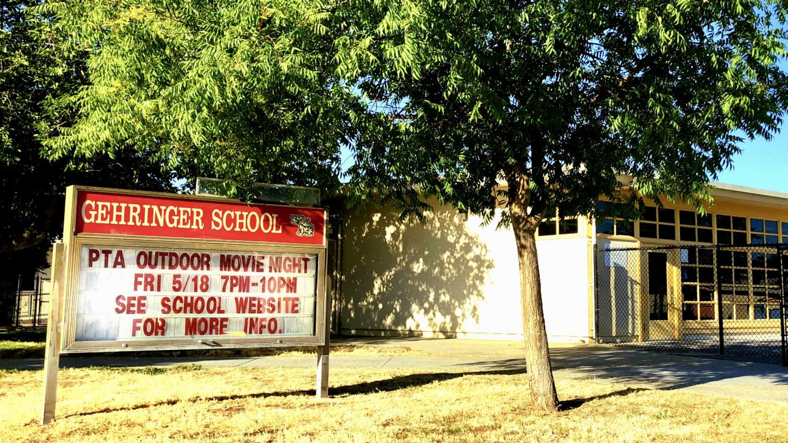 Gehringer Elementary School in Oakley California Hero Image