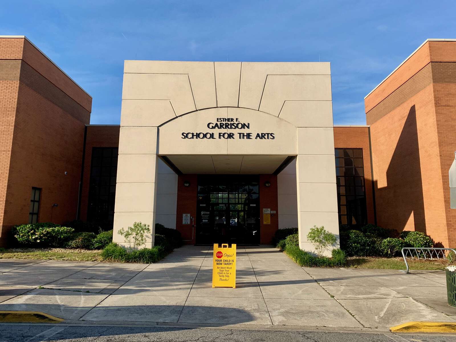 Garrison School of the Arts K-8 School in Savannah Georgia Hero Image