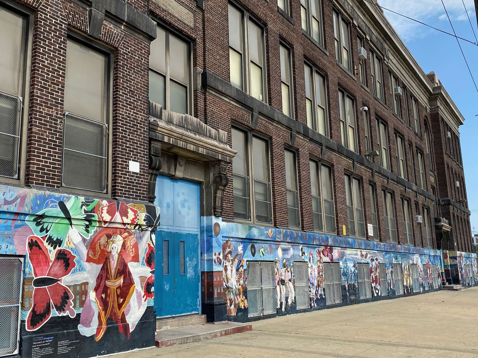 Sharswood - George W. Sharswood Site in Philadelphia Pennsylvania Hero Image