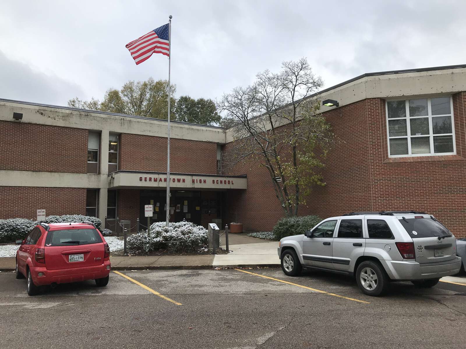 Germantown High School in Germantown Tennessee Hero Image