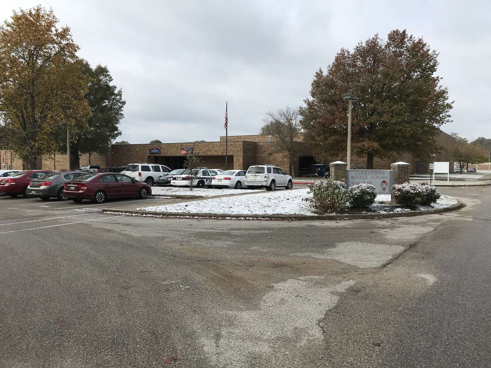 Germantown Middle School in Memphis Tennessee Hero Image