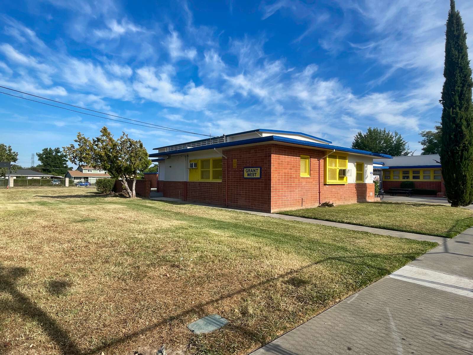 Grant Union High School (West Campus) in Sacramento California Hero Image