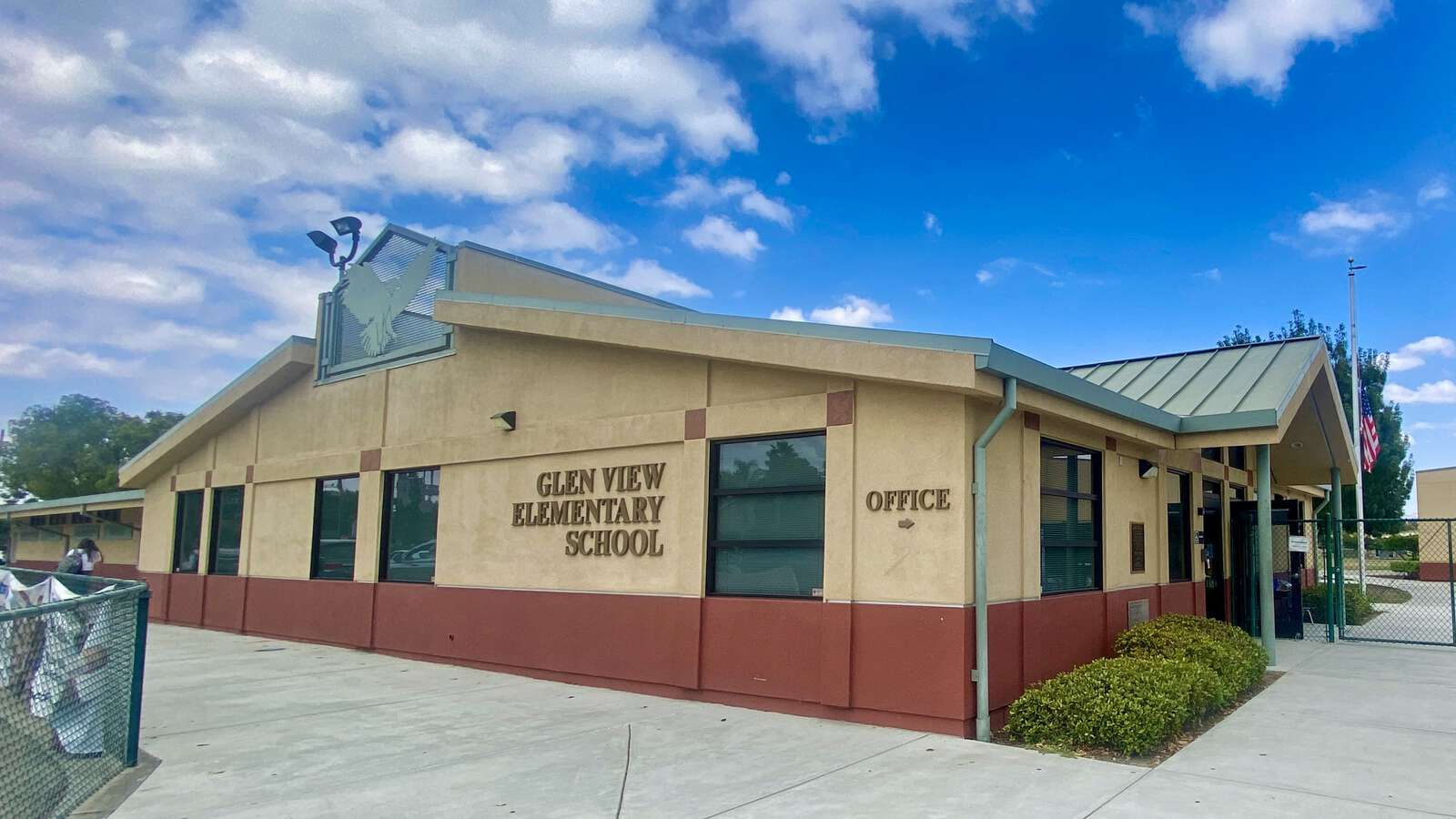 Glen View Elementary School in Gilroy California Hero Image