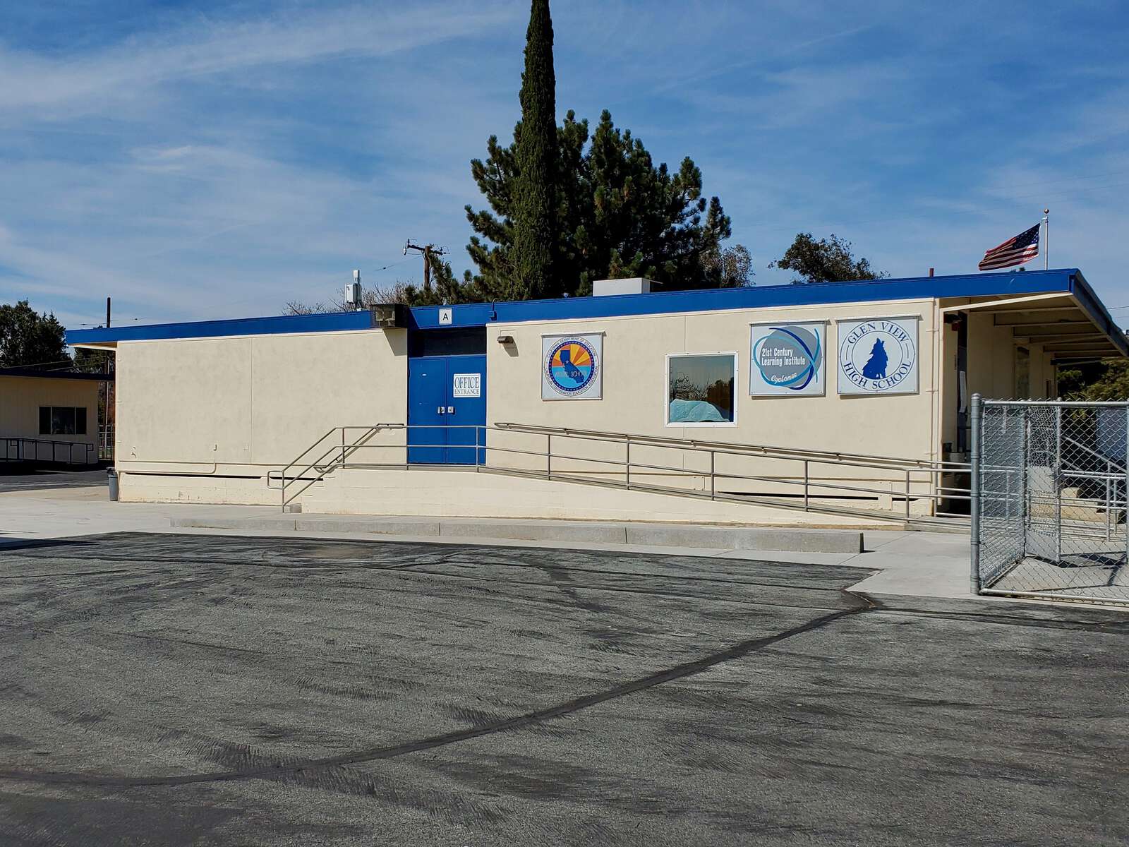 Glen View High School in Beaumont California Hero Image