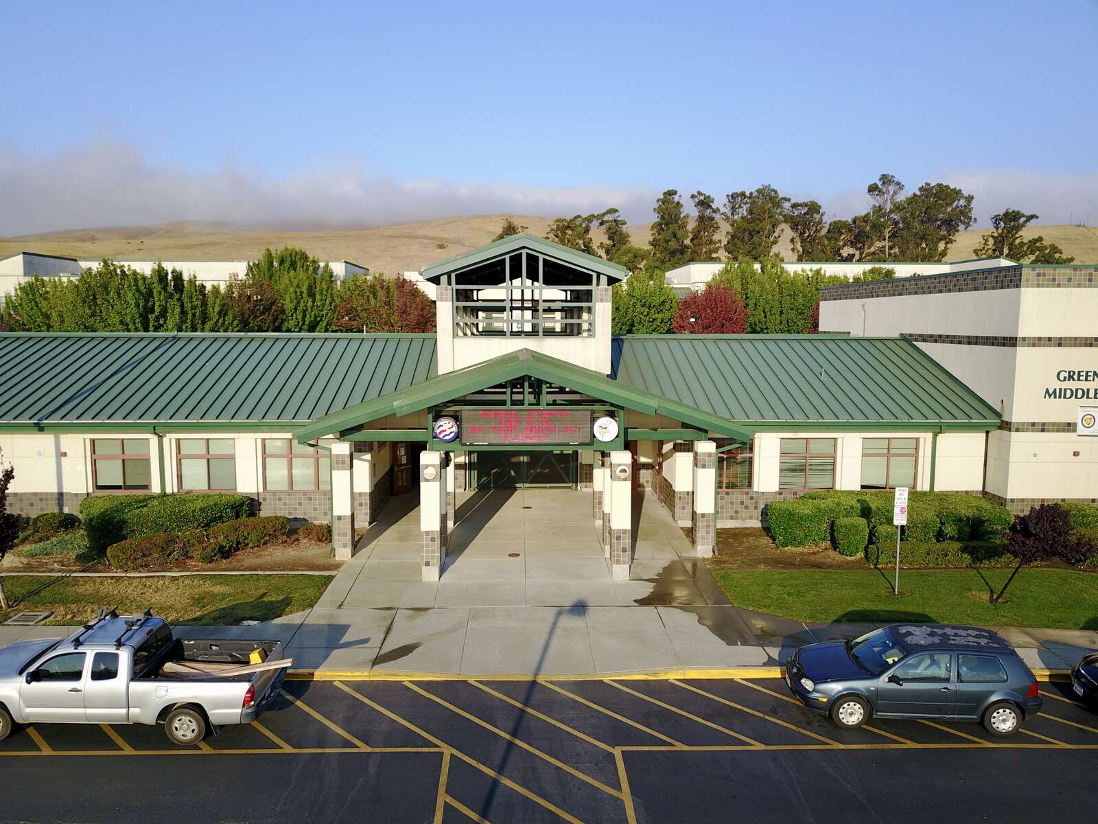 Green Valley Middle School in Fairfield California Hero Image