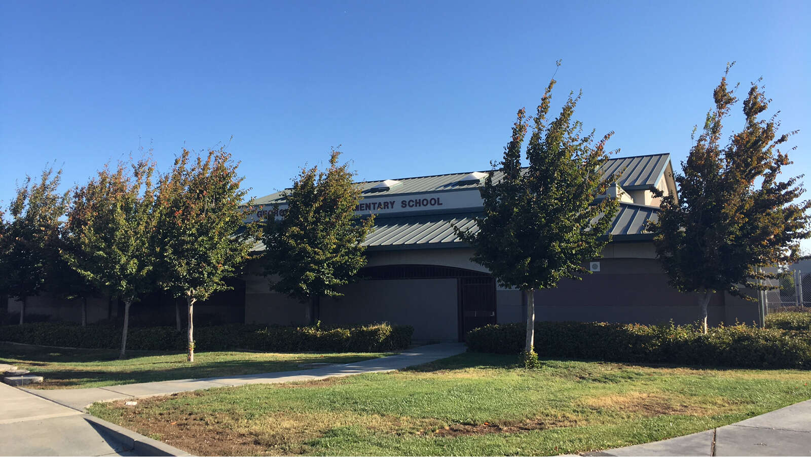 G.W. Bush Elementary School in Stockton California Hero Image