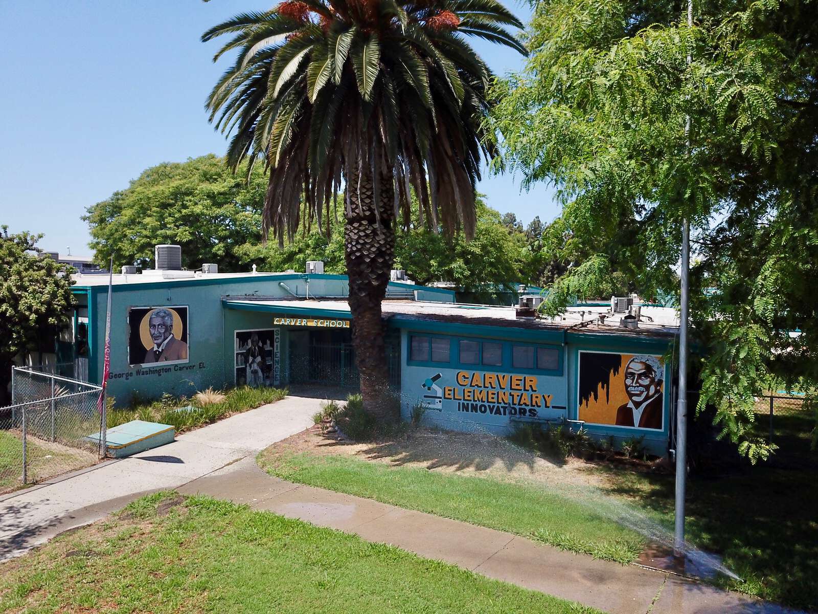 George Washington Carver Elementary School (CUSD) in Los Angeles California Hero Image