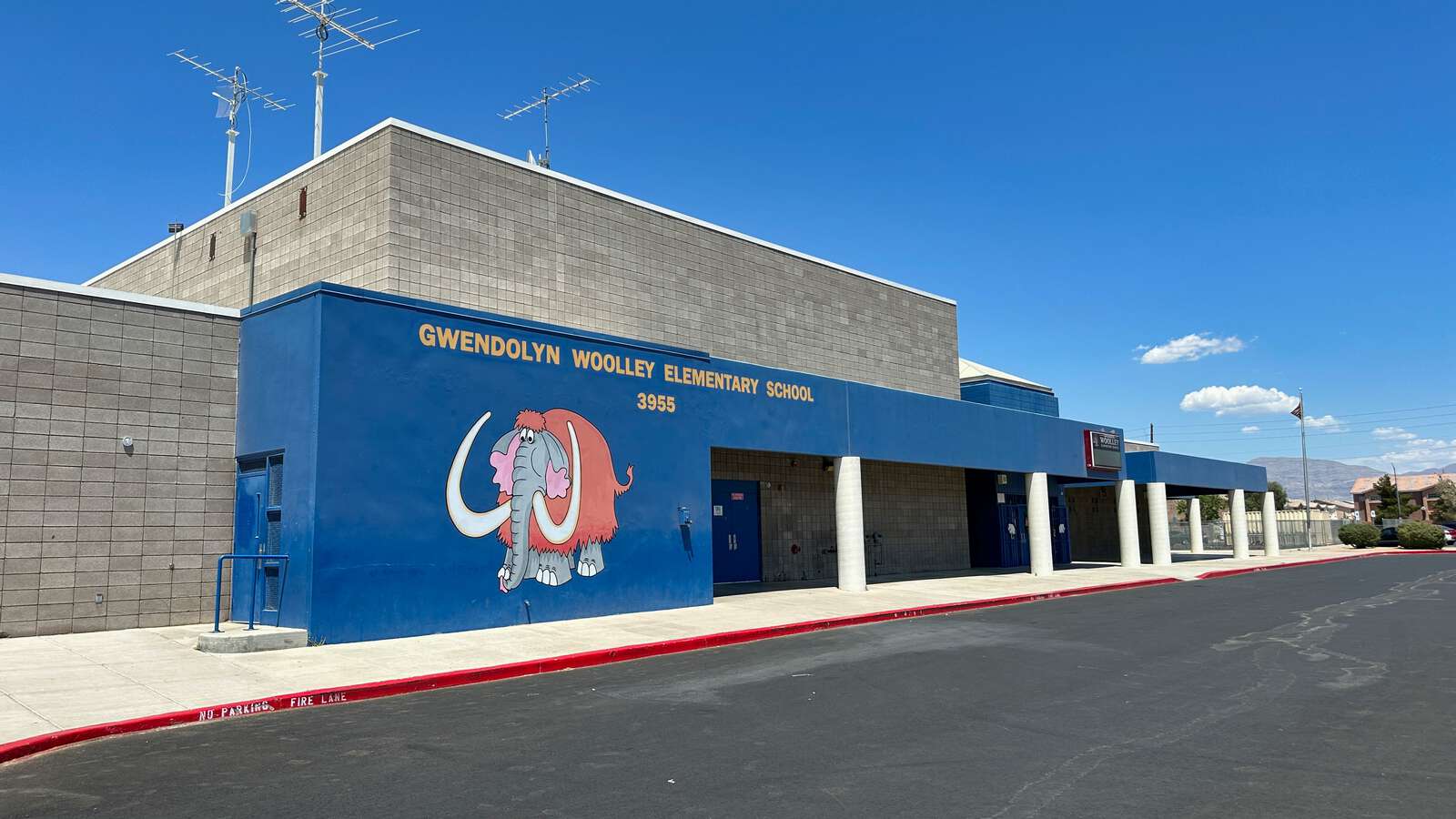 Woolley - Gwendolyn Elementary School in Las Vegas Nevada Hero Image