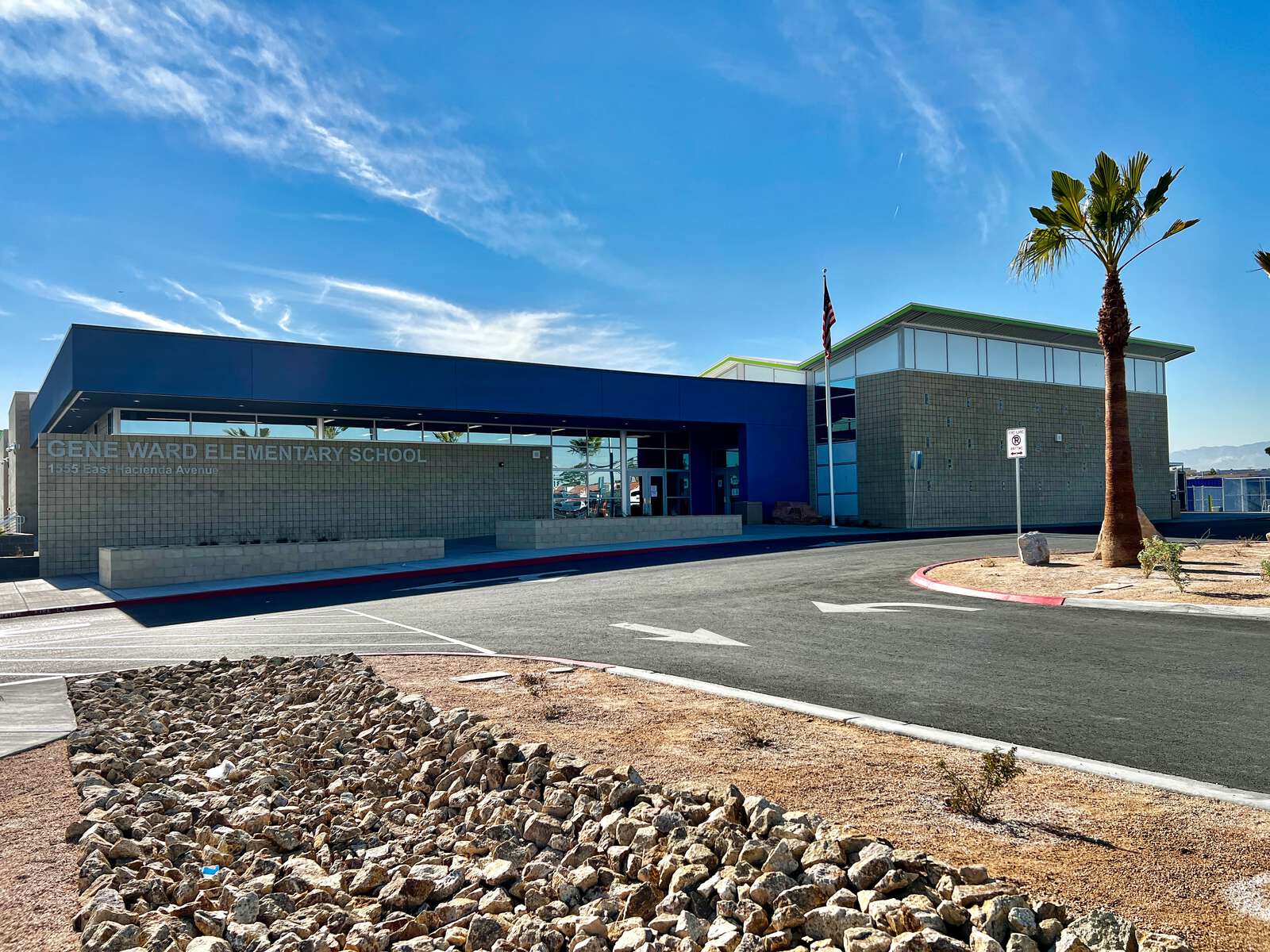 Ward - Gene Elementary School in Las Vegas Nevada Hero Image
