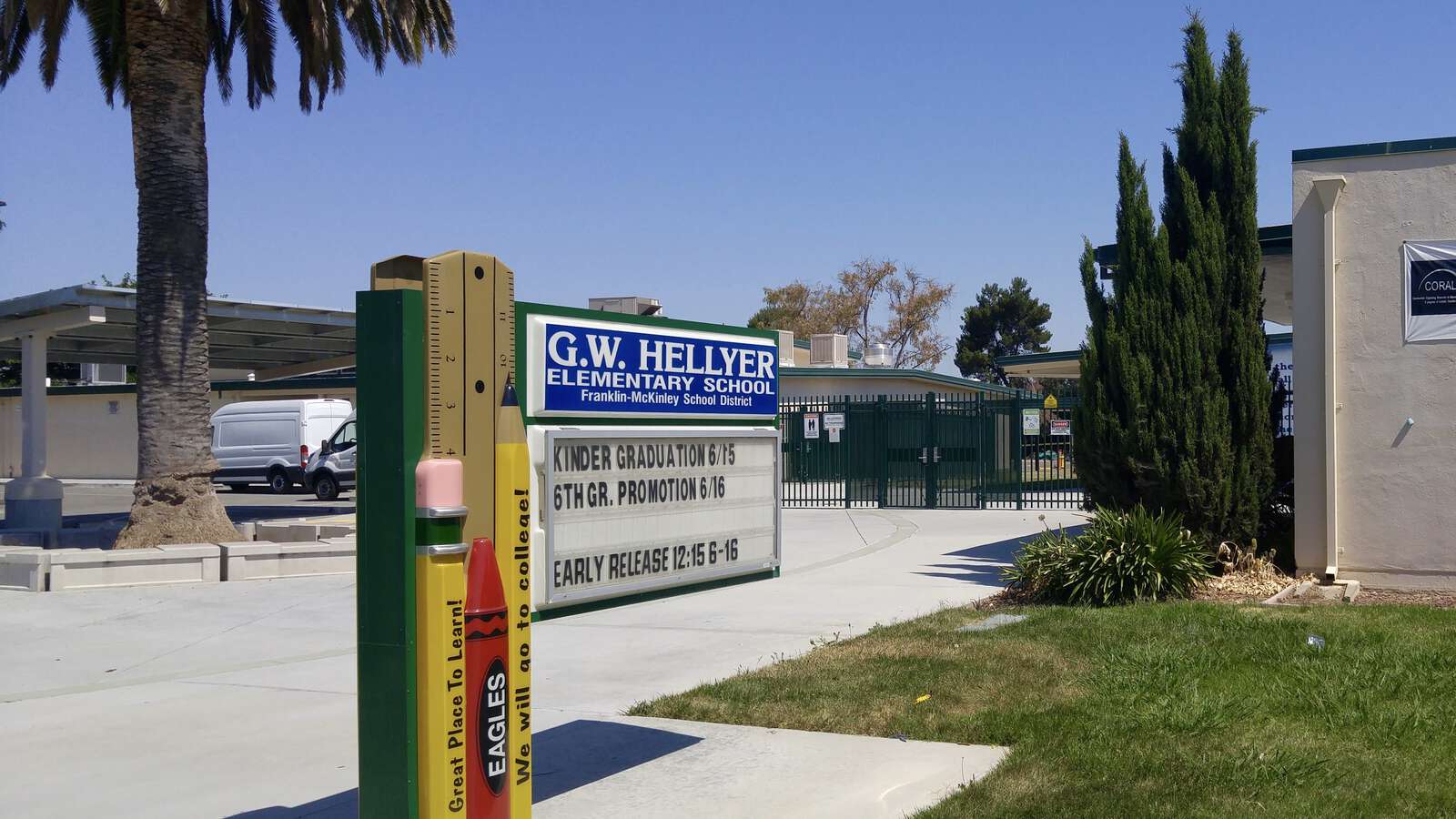 G.W. Hellyer Elementary in San Jose California Hero Image