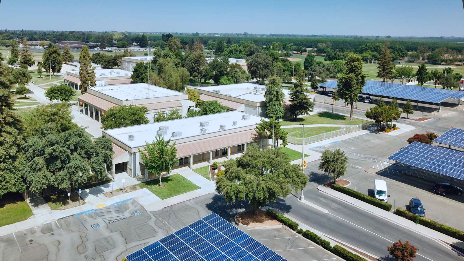 Golden West High School in Visalia California Hero Image