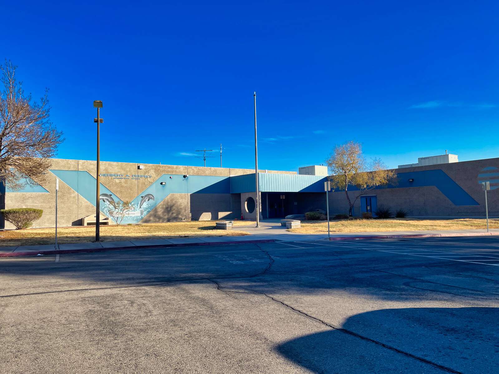 Derfelt - Herbert A. Elementary School in Las Vegas Nevada Hero Image