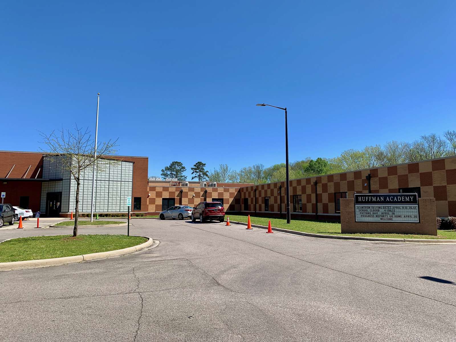 Huffman Academy in Birmingham Alabama Hero Image