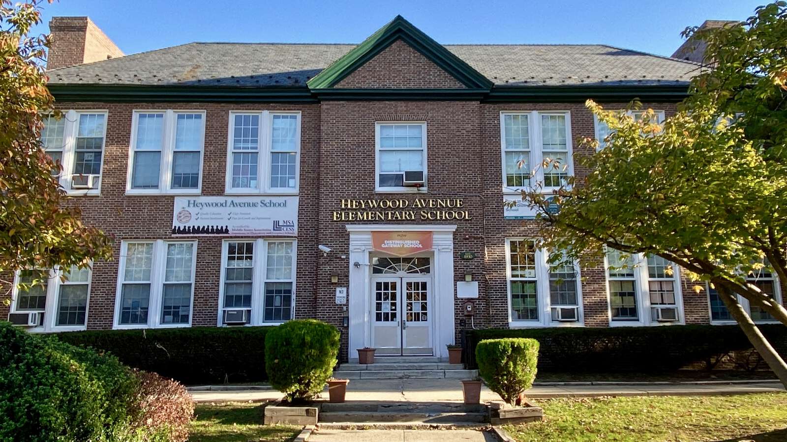 Heywood Avenue School in Orange New Jersey Hero Image