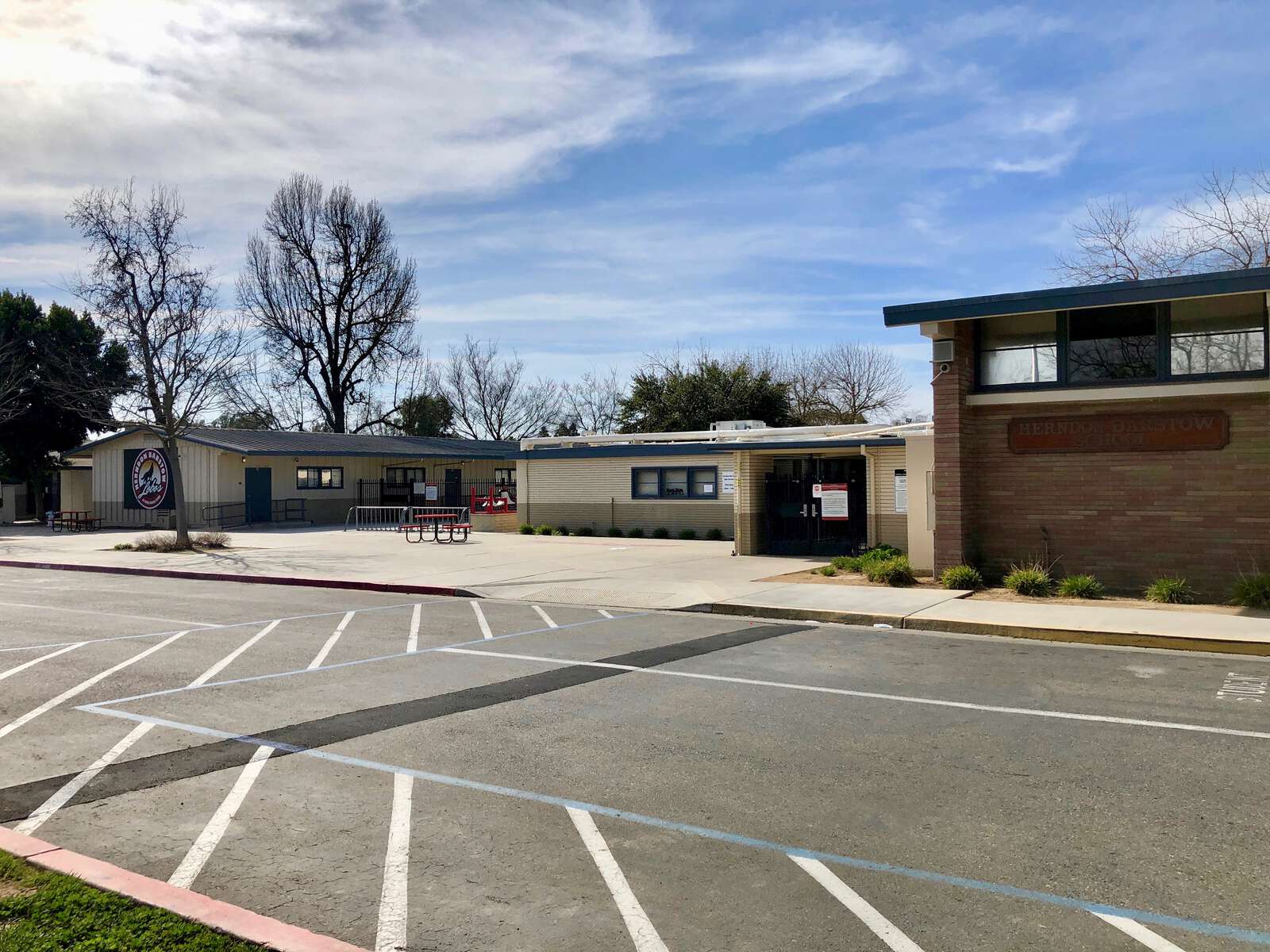 Herndon-Barstow Elementary School in Fresno California Hero Image