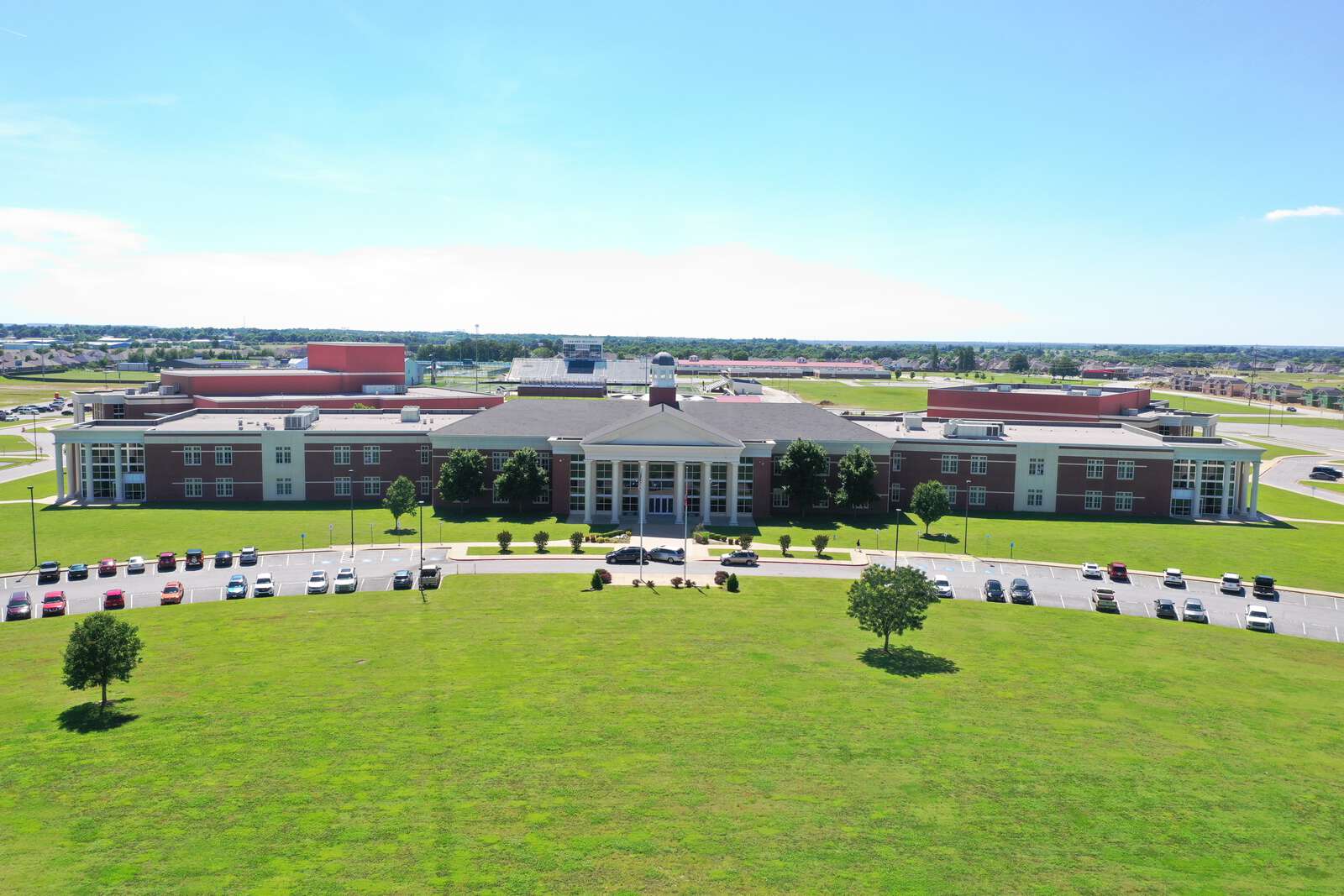 Har-Ber High School in Springdale Arkansas Hero Image