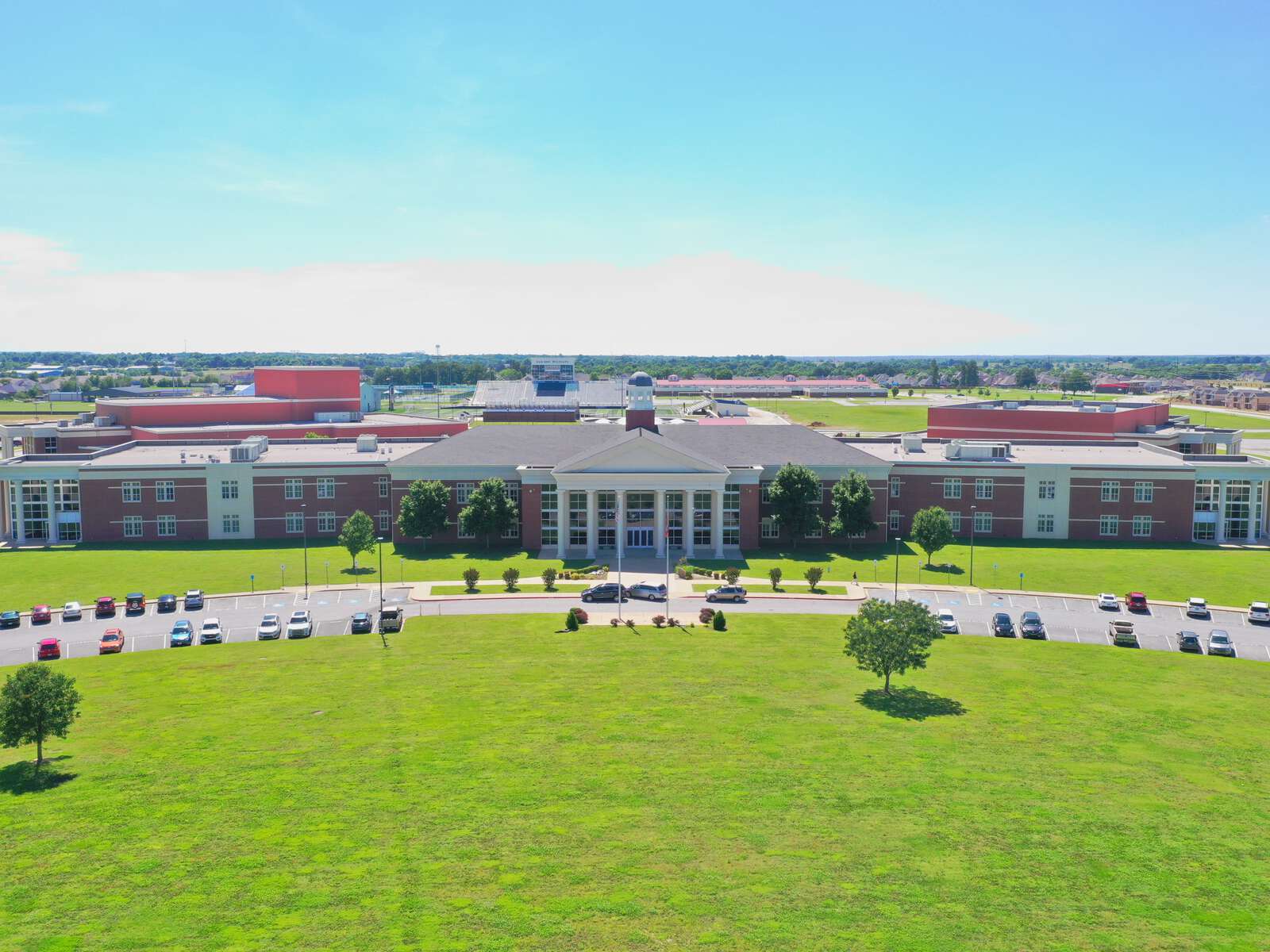 Har-Ber High School in Springdale Arkansas Hero Image