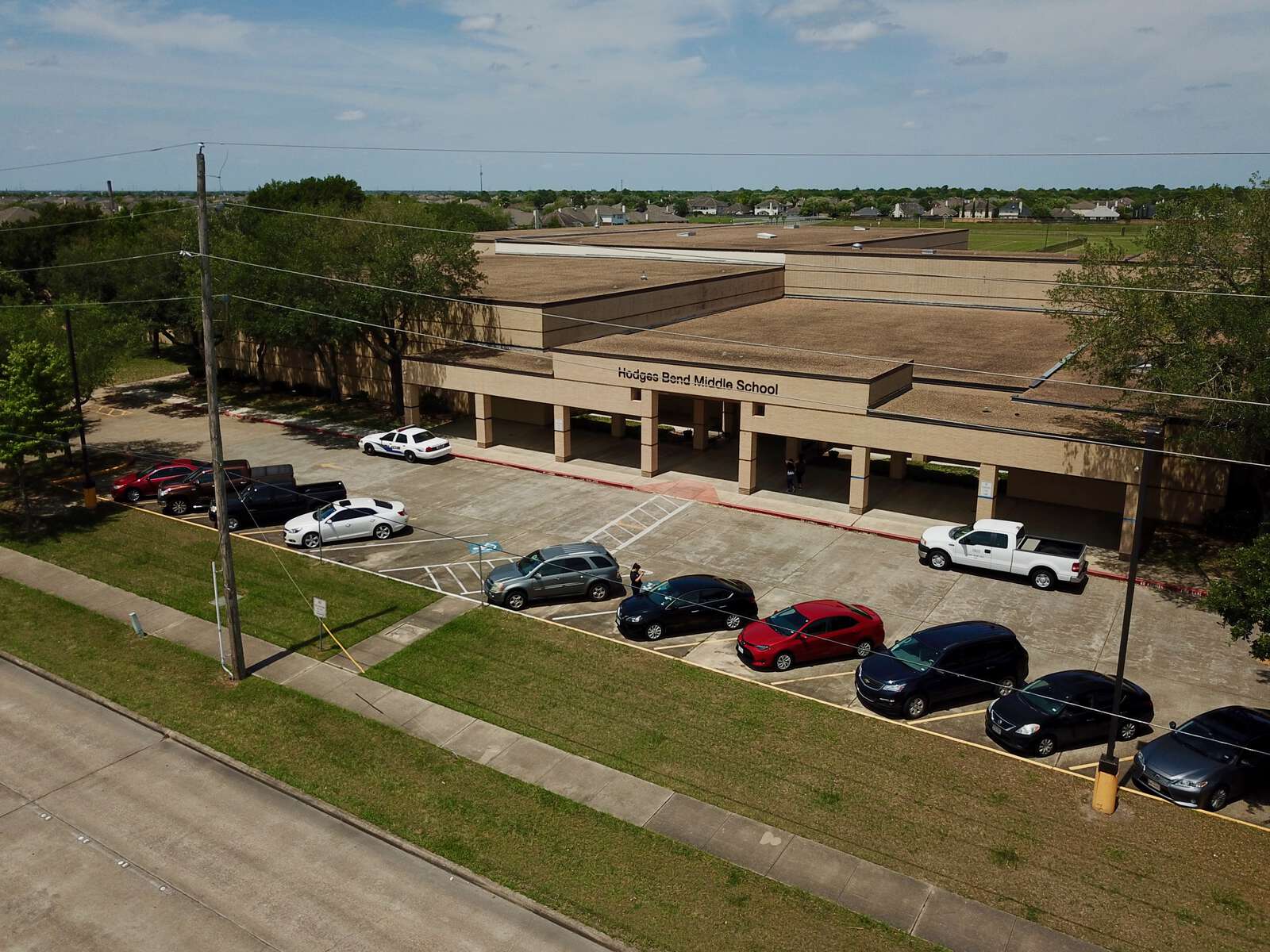 Hodges Bend Middle School in Houston Texas Hero Image