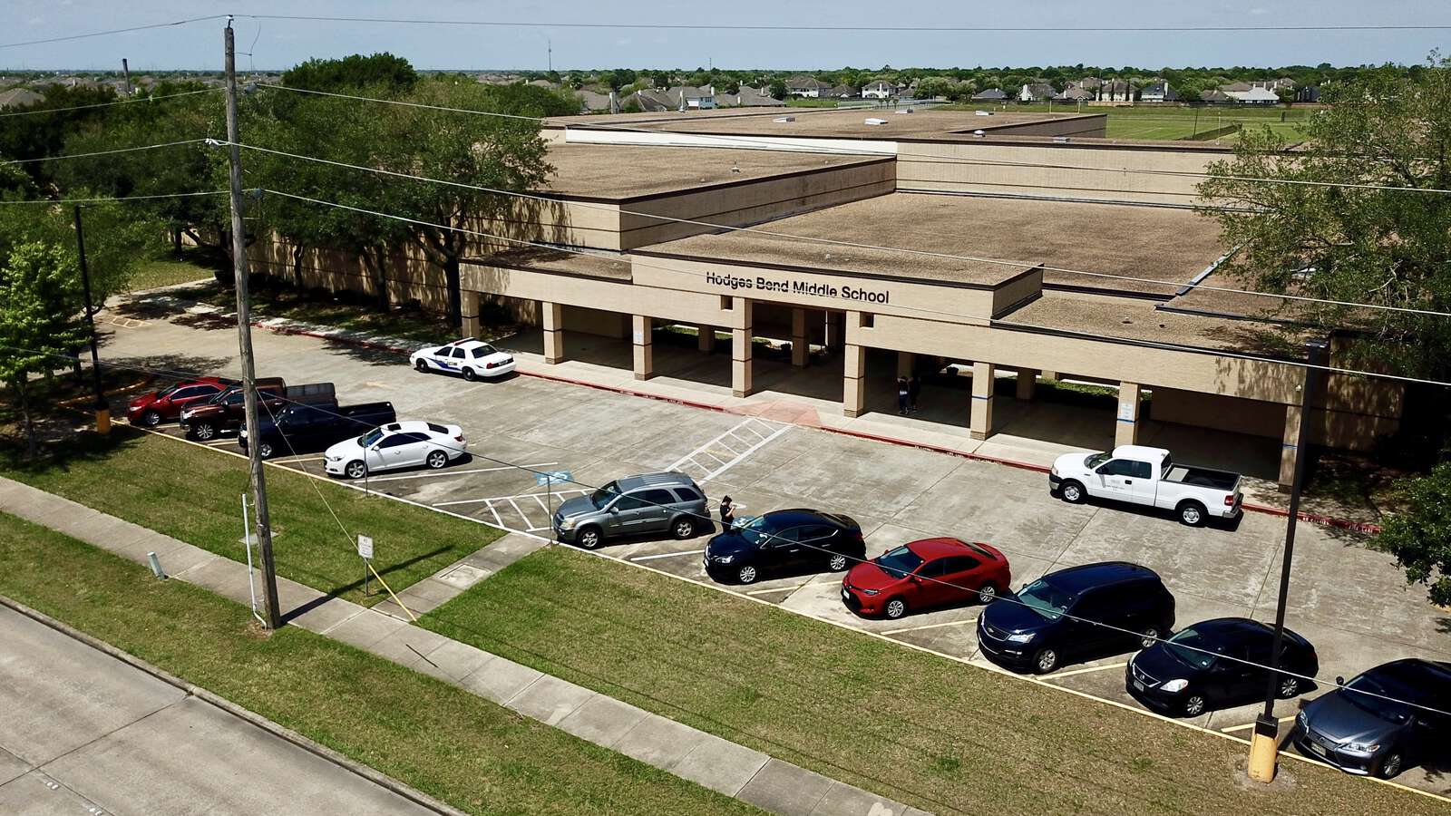 Hodges Bend Middle School in Houston Texas Hero Image
