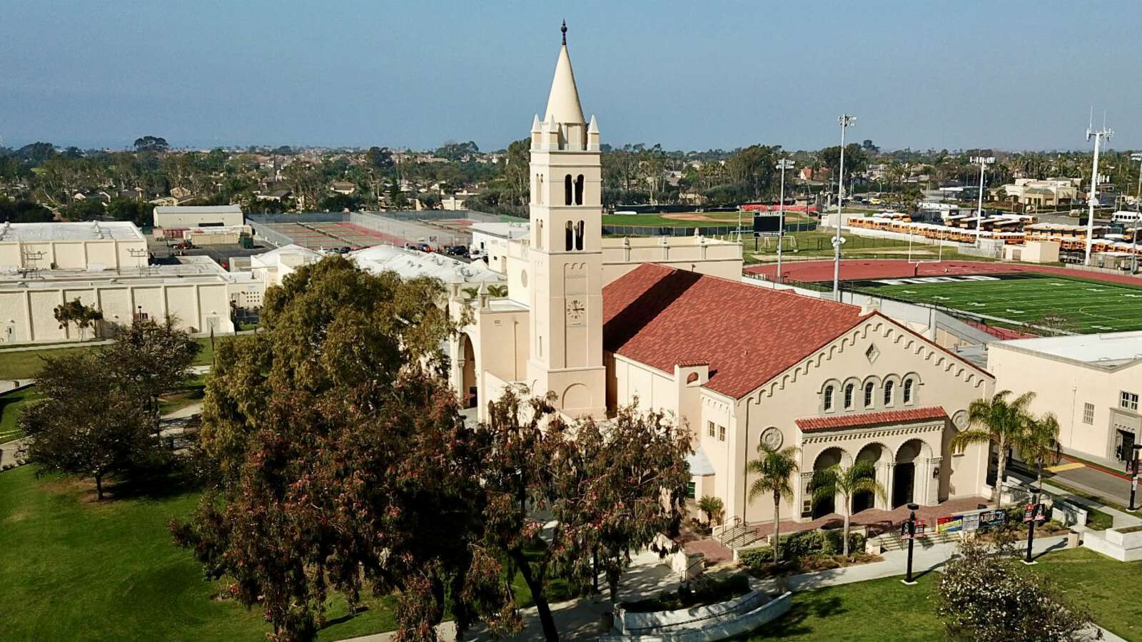 Huntington Beach Union High School District in Huntington Beach California Hero Image