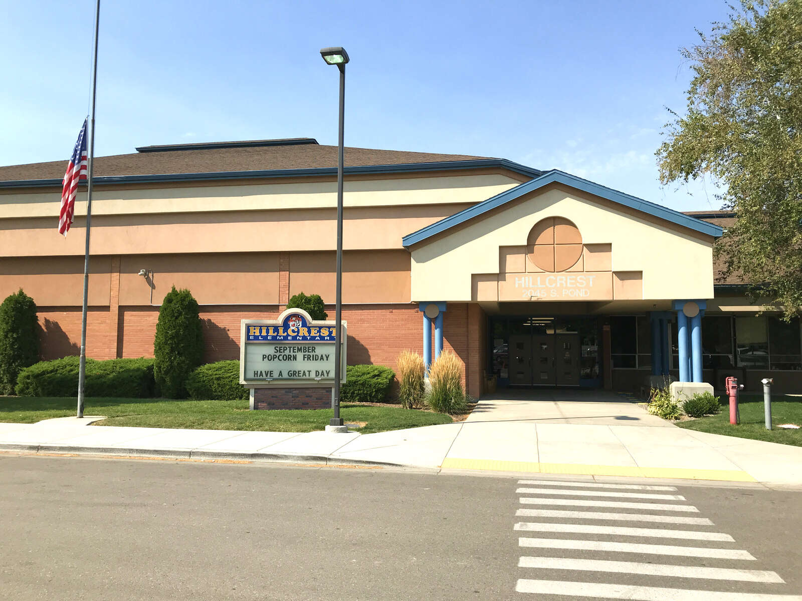 Hillcrest Elementary School in Boise Idaho Hero Image