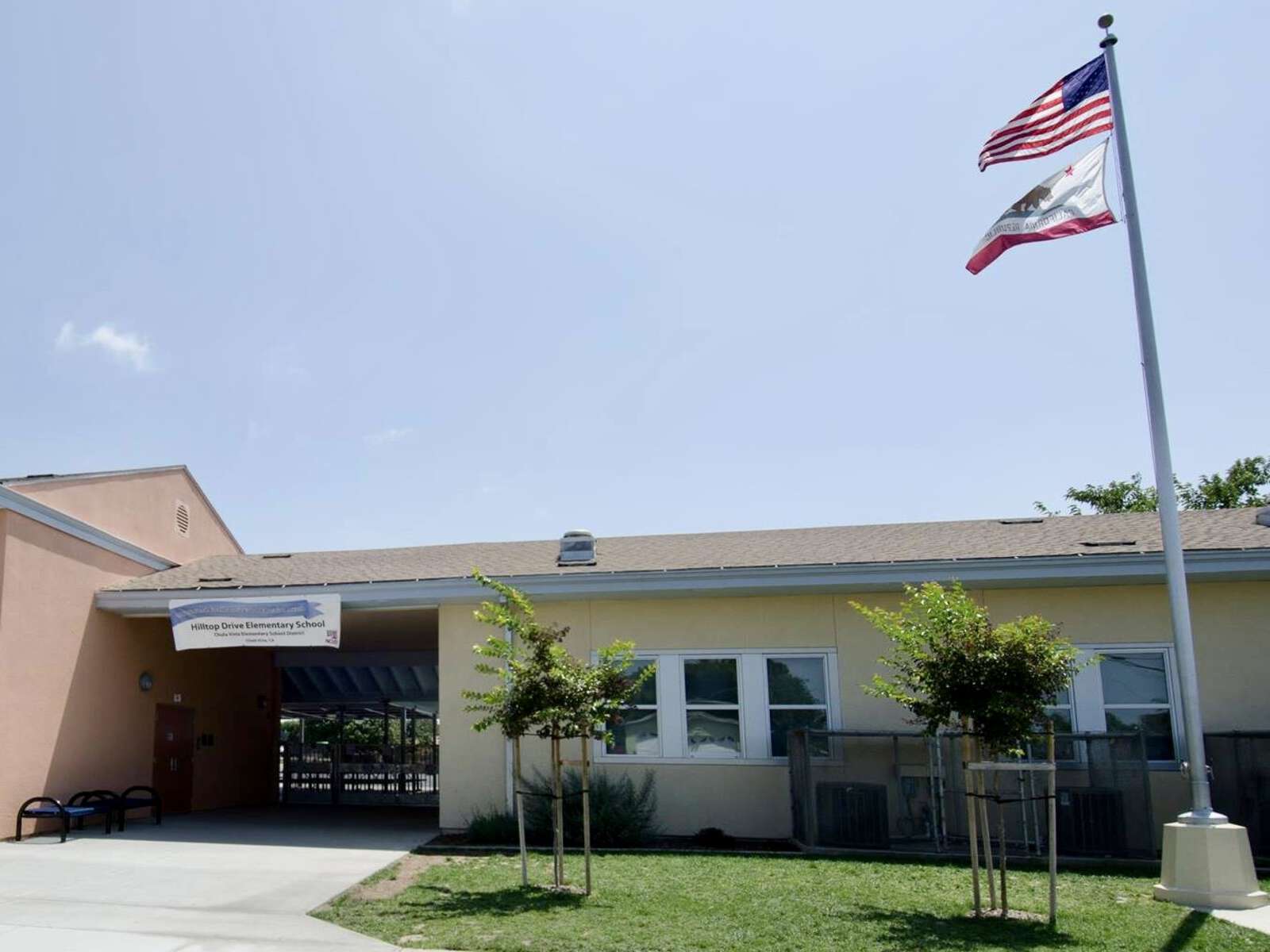 Hilltop Drive Elementary School in Chula Vista California Hero Image