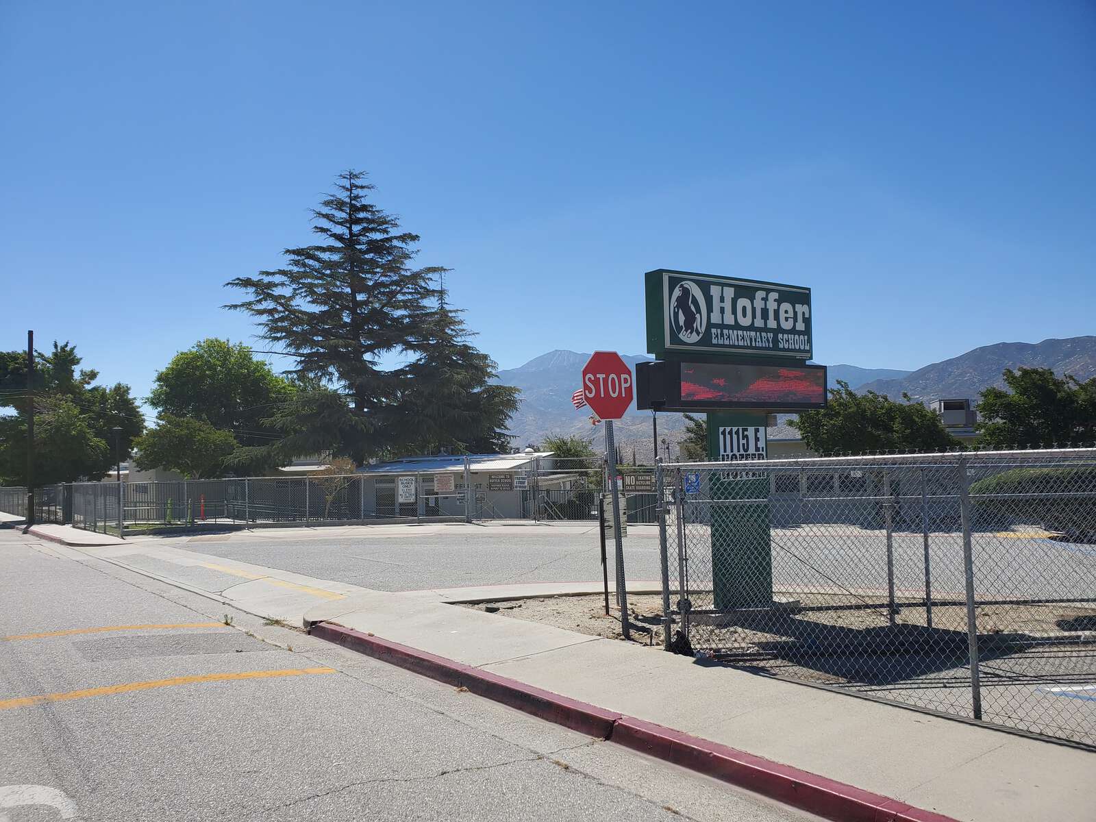 Hoffer Elementary in Banning California Hero Image